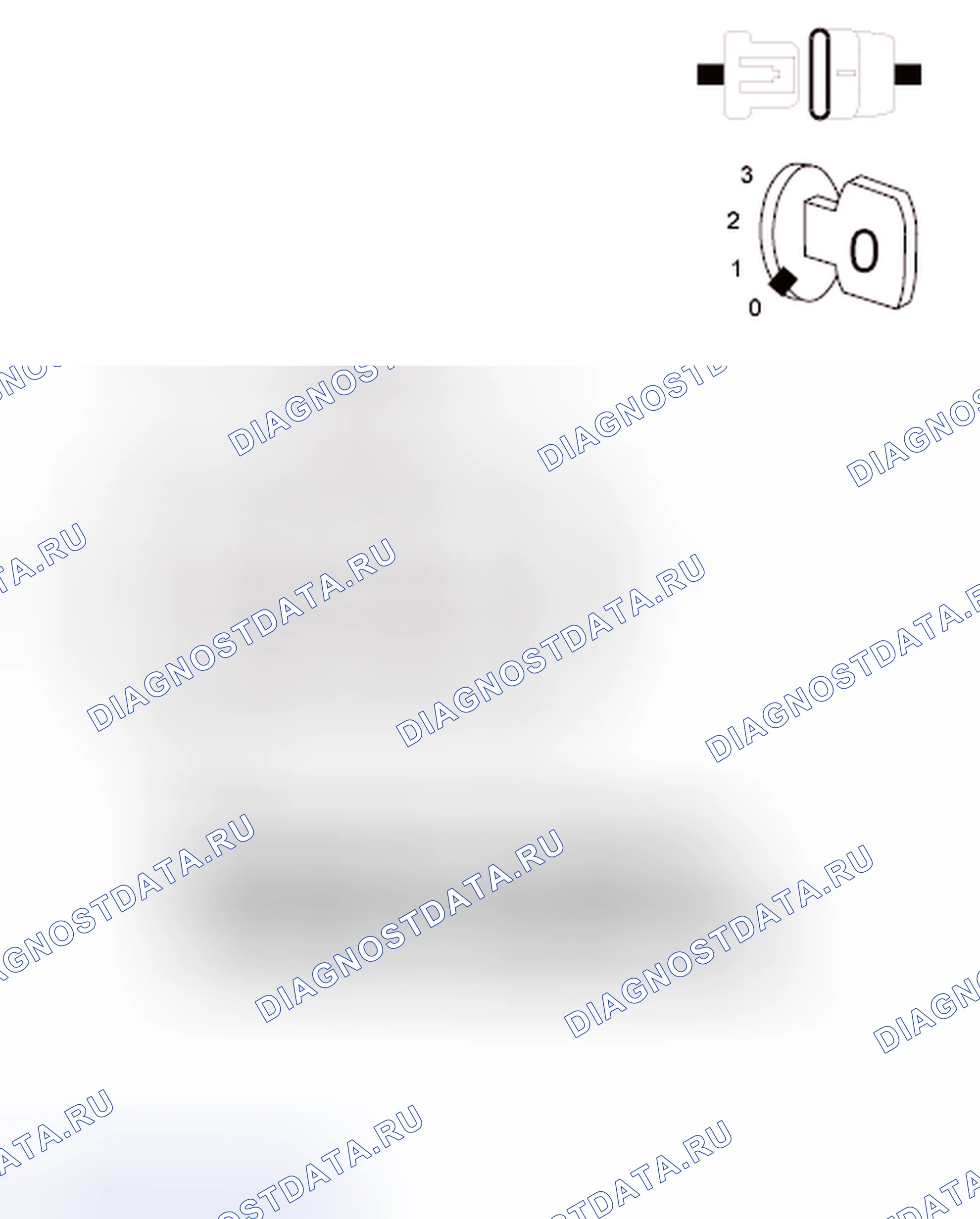 Рис. 367: ДИАГНОСТИЧЕСКИЙ ТЕСТ. Dodge Grand Caravan V