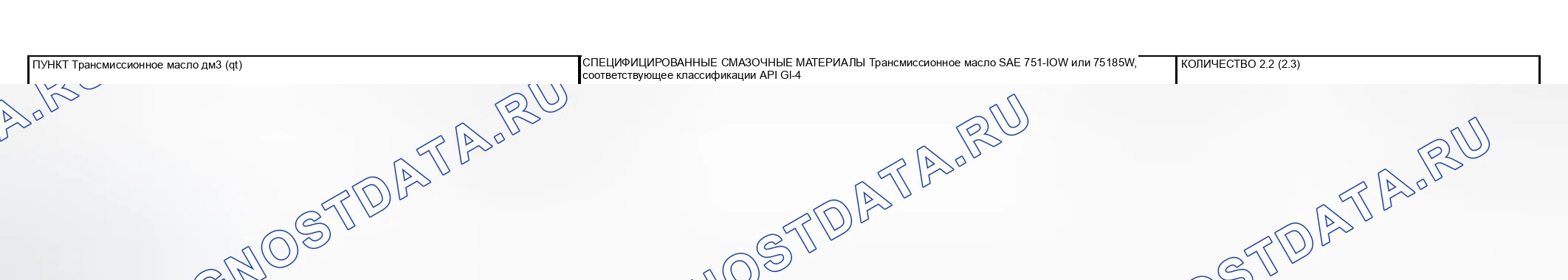 Рис. 189: СМАЗКА. Mitsubishi Lancer IX рестайлинг