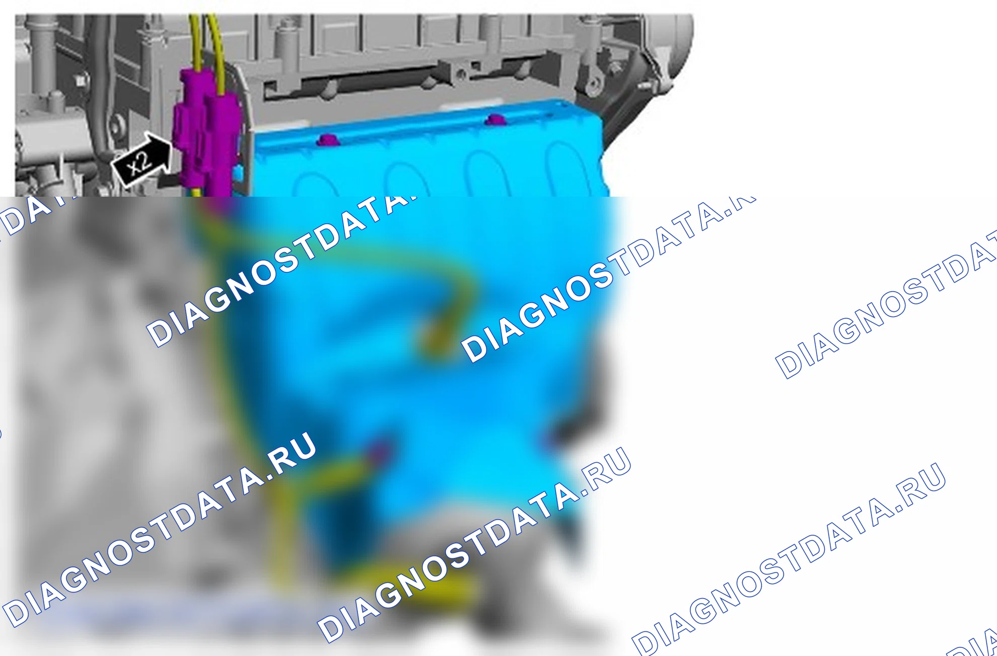 Головка блока цилиндров: описание и работа. Ford Grand C-MAX II рестайлинг