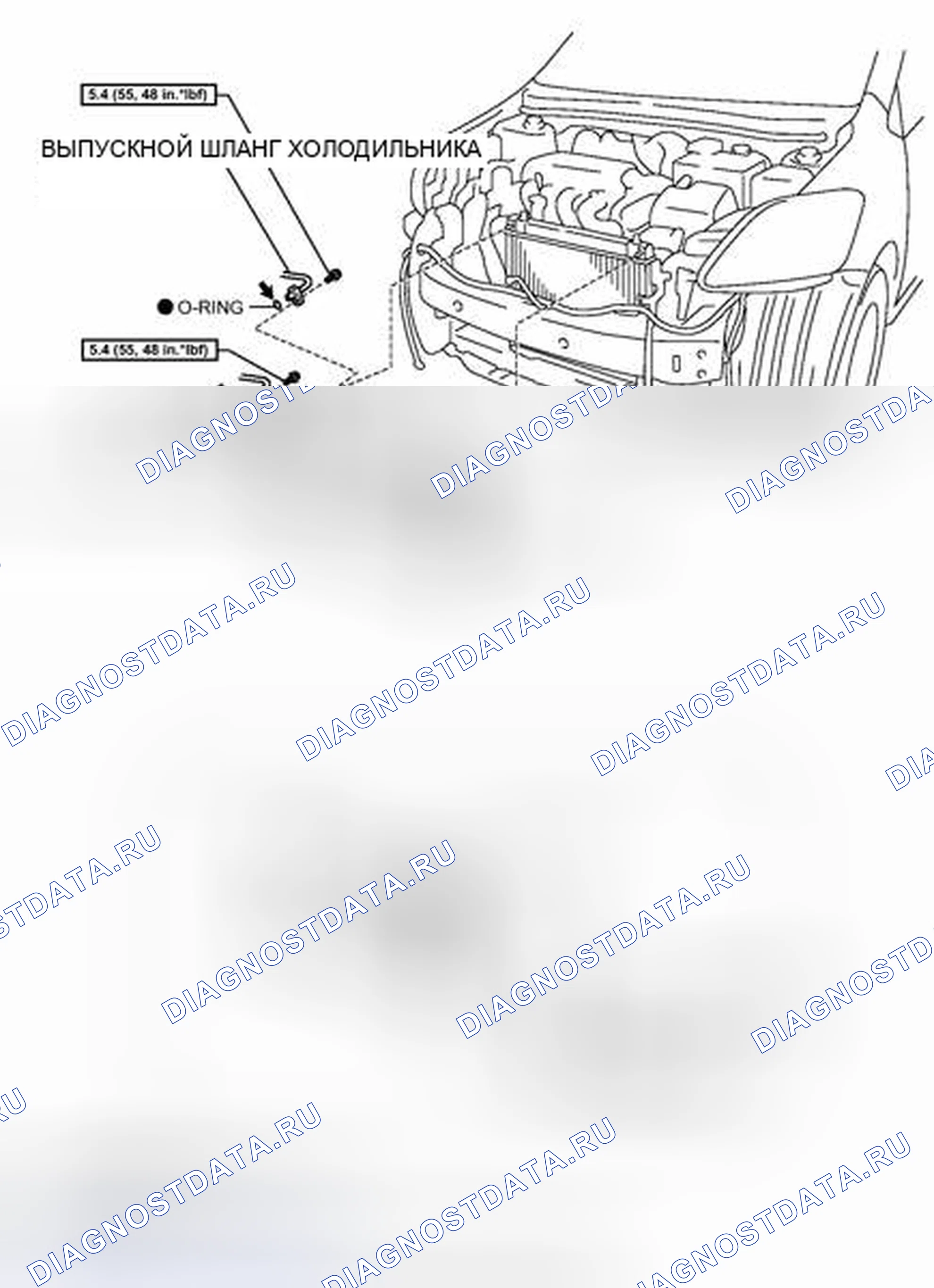 Рис. 230: ИЛЛЮСТРАЦИЯ. Toyota Yaris III