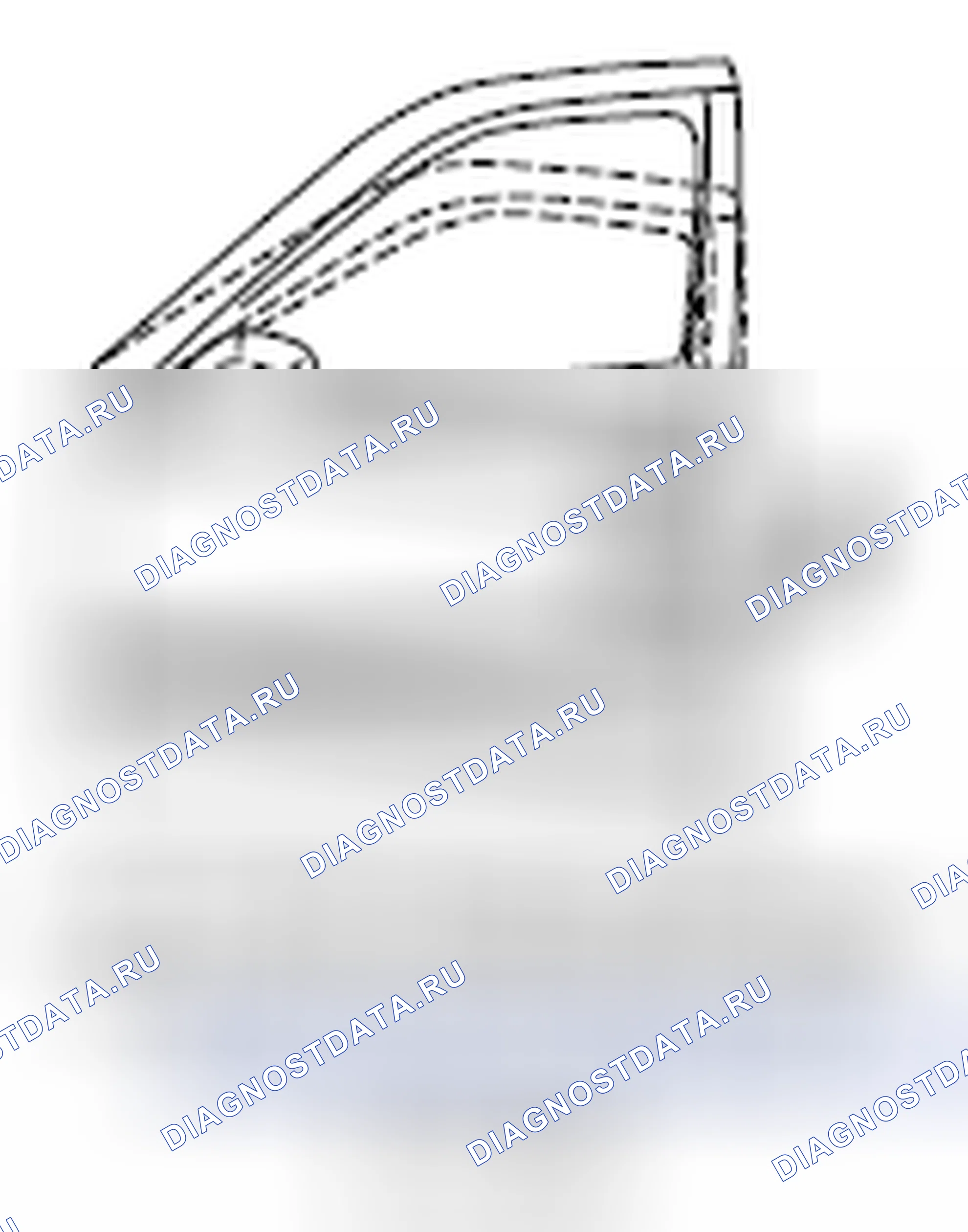Рис. 97: ПАССИВНОЕ (АВТОМАТИЧЕСКОЕ) ВЗВЕДЕНИЕ И ОБЕЗОРУЖИВАНИЕ. Toyota Sienna I