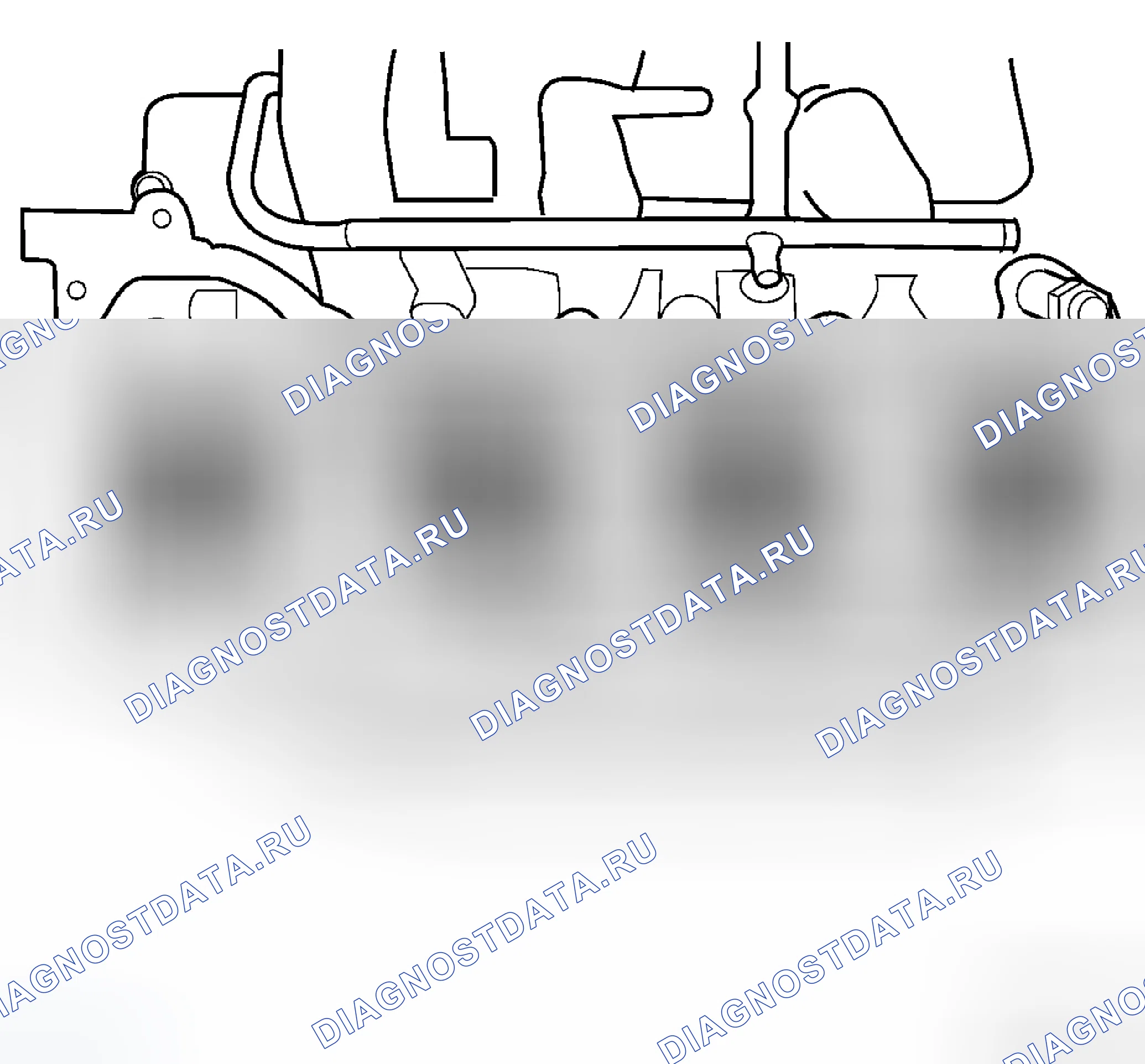 Рис. 141: УСТАНОВКА СЛЕВА. Dodge Dakota III