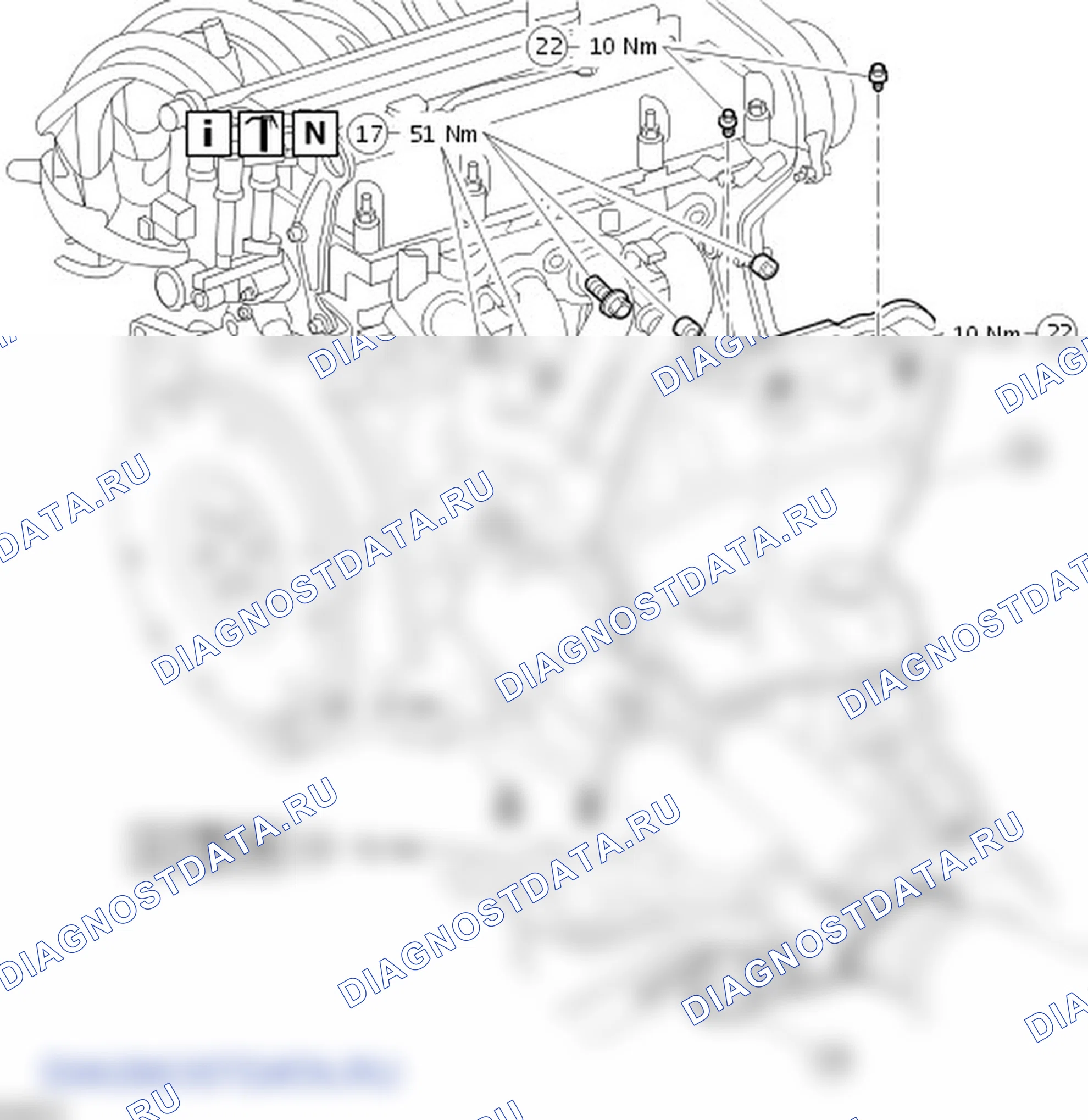 Как установить двигатель. Ford C-MAX I рестайлинг