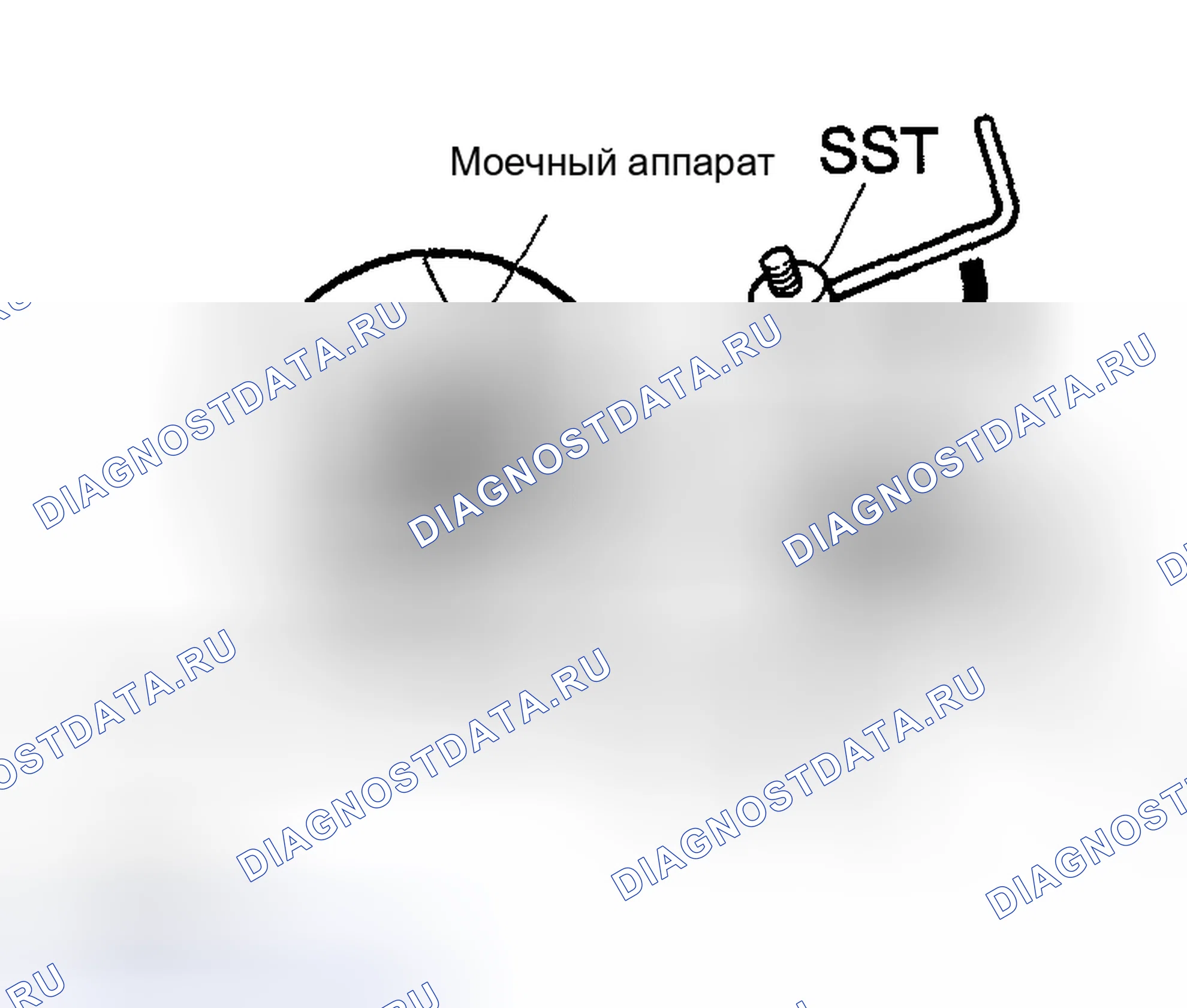Рис. 50: ПОВТОРНАЯ СБОРКА. Toyota Sequoia I рестайлинг