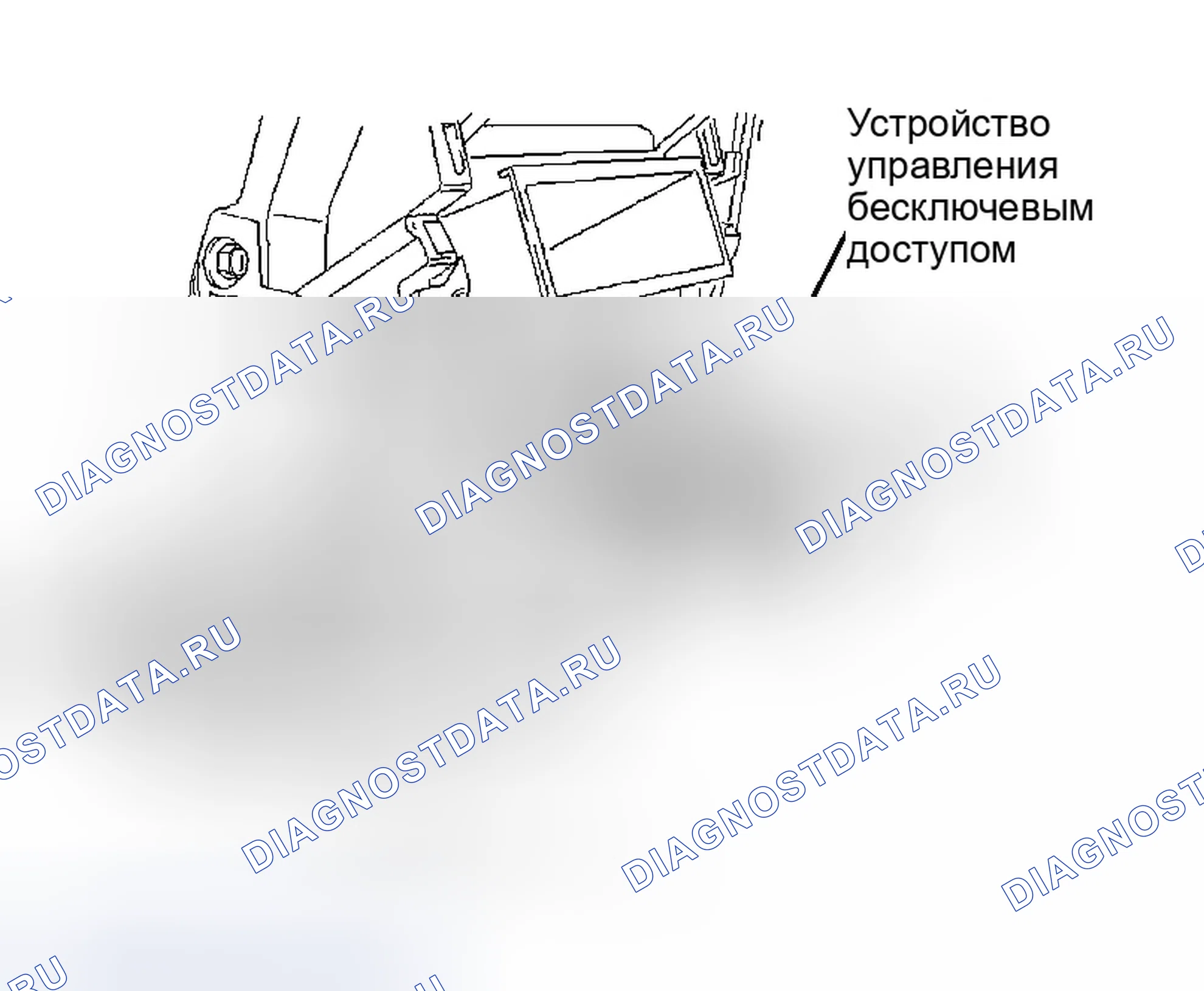 Рис. 3: Демонтаж и монтаж (Trooper). Isuzu Rodeo II