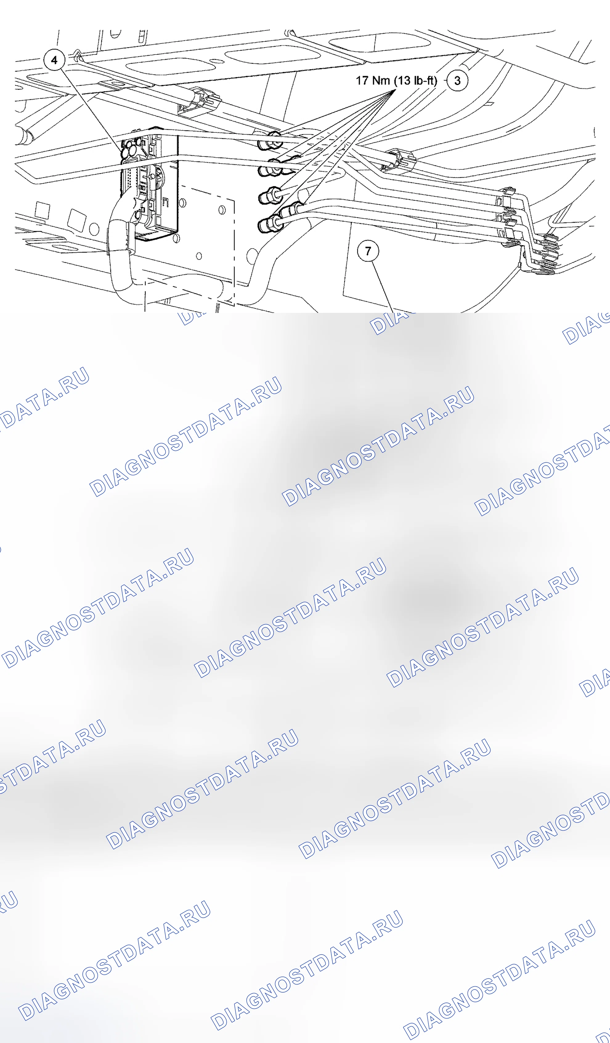 Рис. 47: Демонтаж и монтаж. Hyundai Mistra I рестайлинг