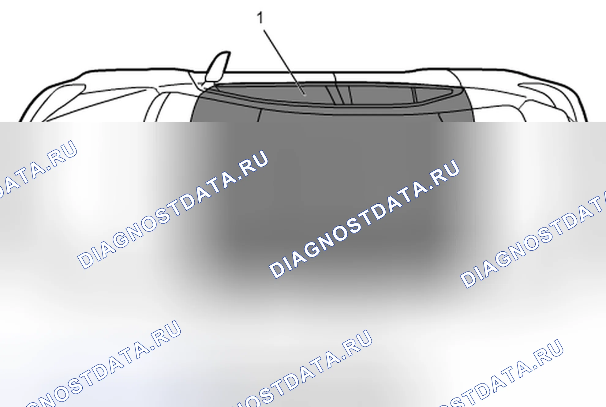 Рис. 2: Рабочая зона. Suzuki Kizashi I