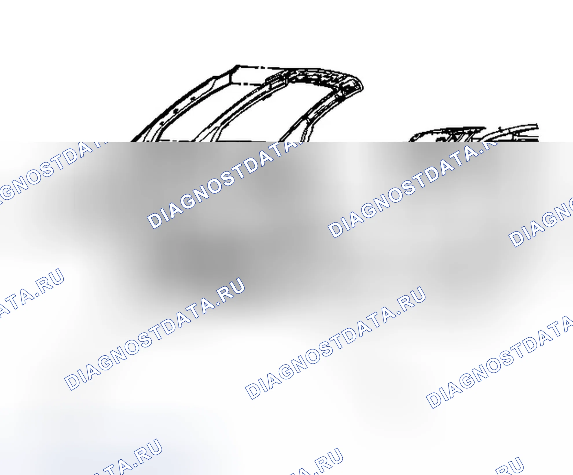 Рис. 33: Порядок демонтажа. Chevrolet SSR I
