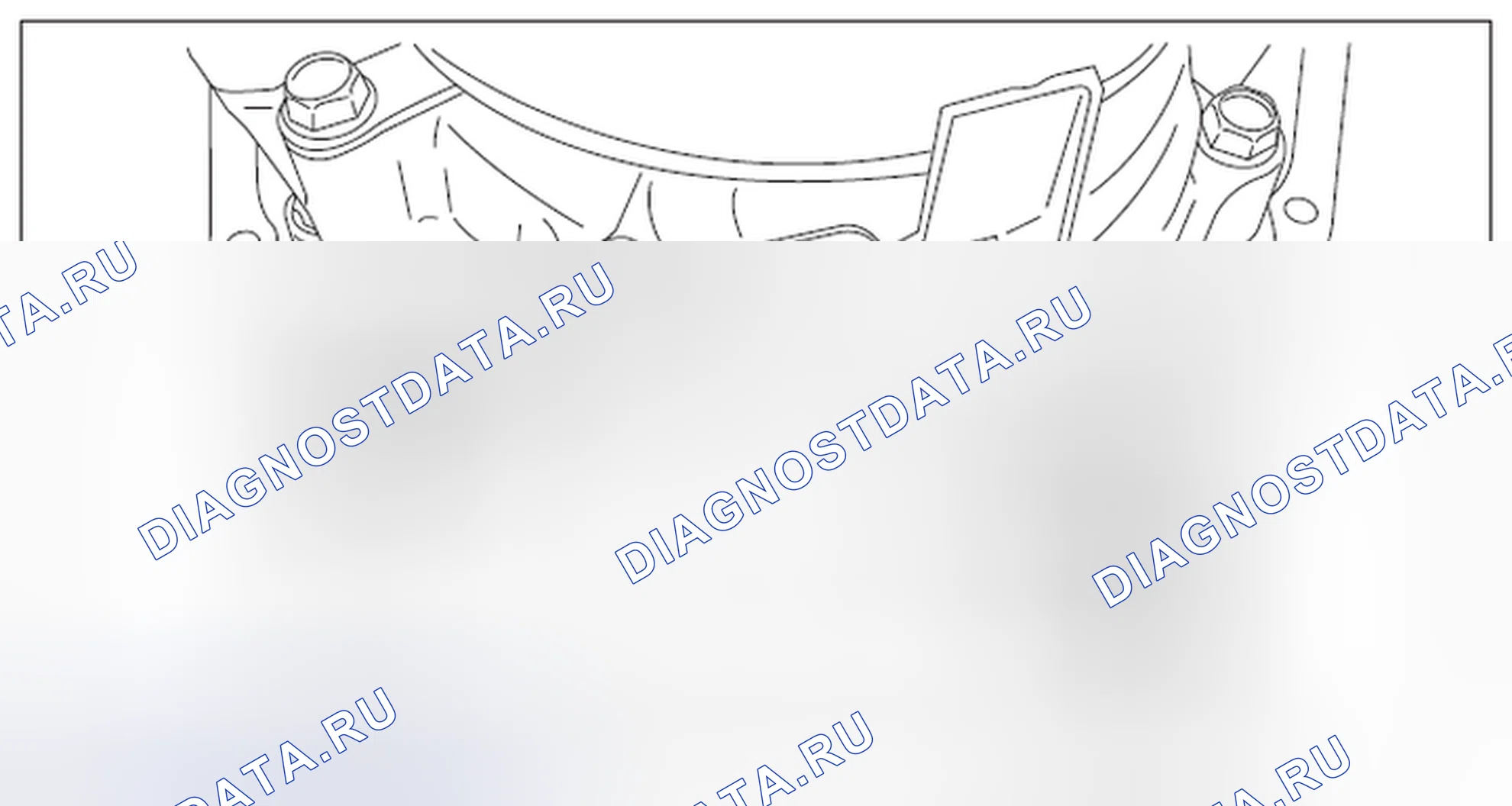 Рис. 365. Subaru Outback BR рестайлинг