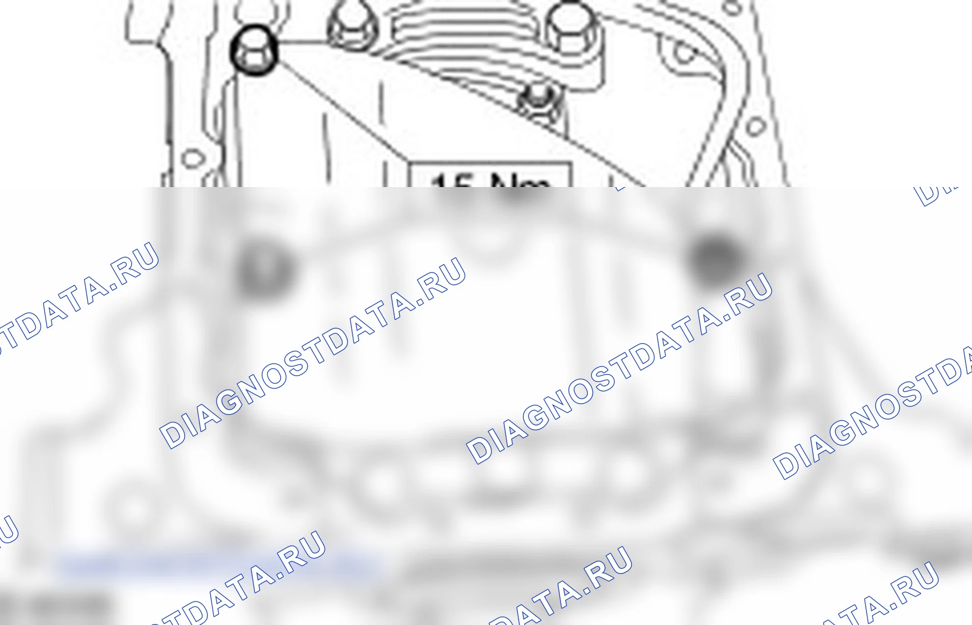 Сборка двигателя. Ford C-MAX I рестайлинг