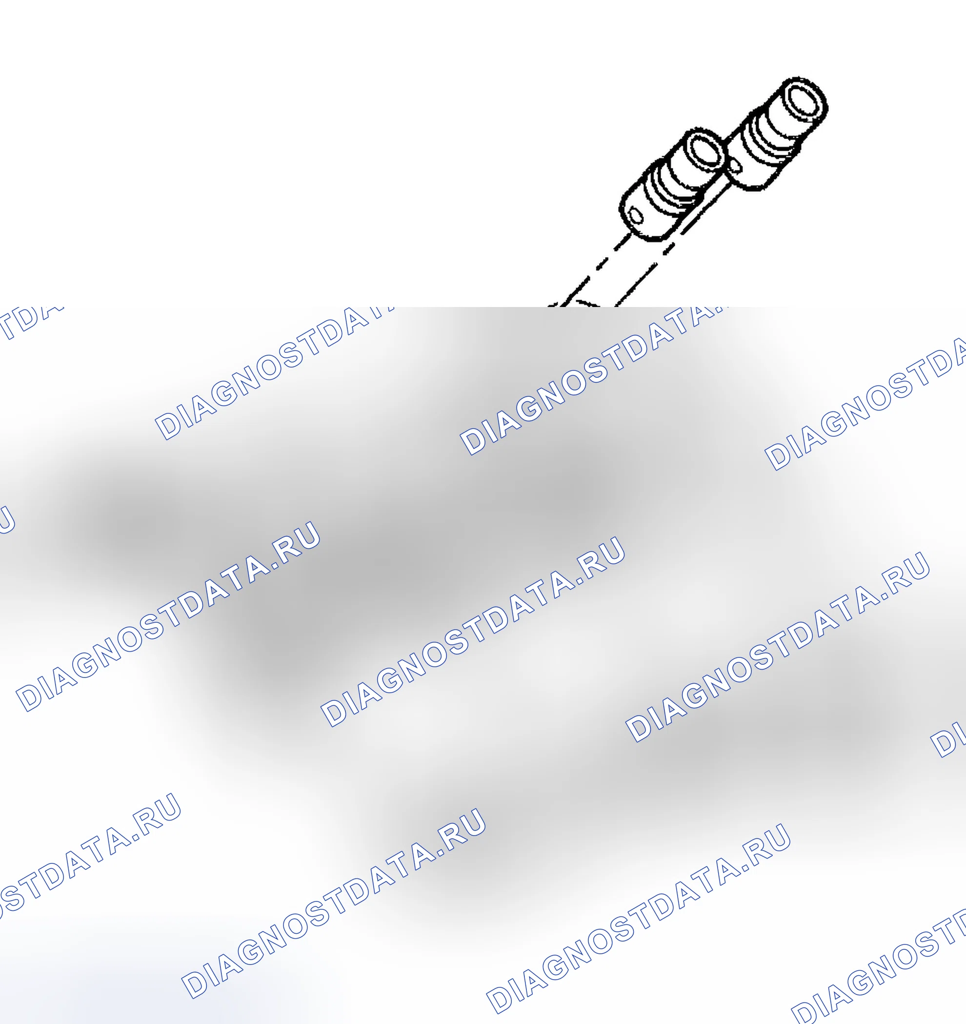 Рис. 829: Монтаж подъемника клапана. Chevrolet Silverado 1500 HD 