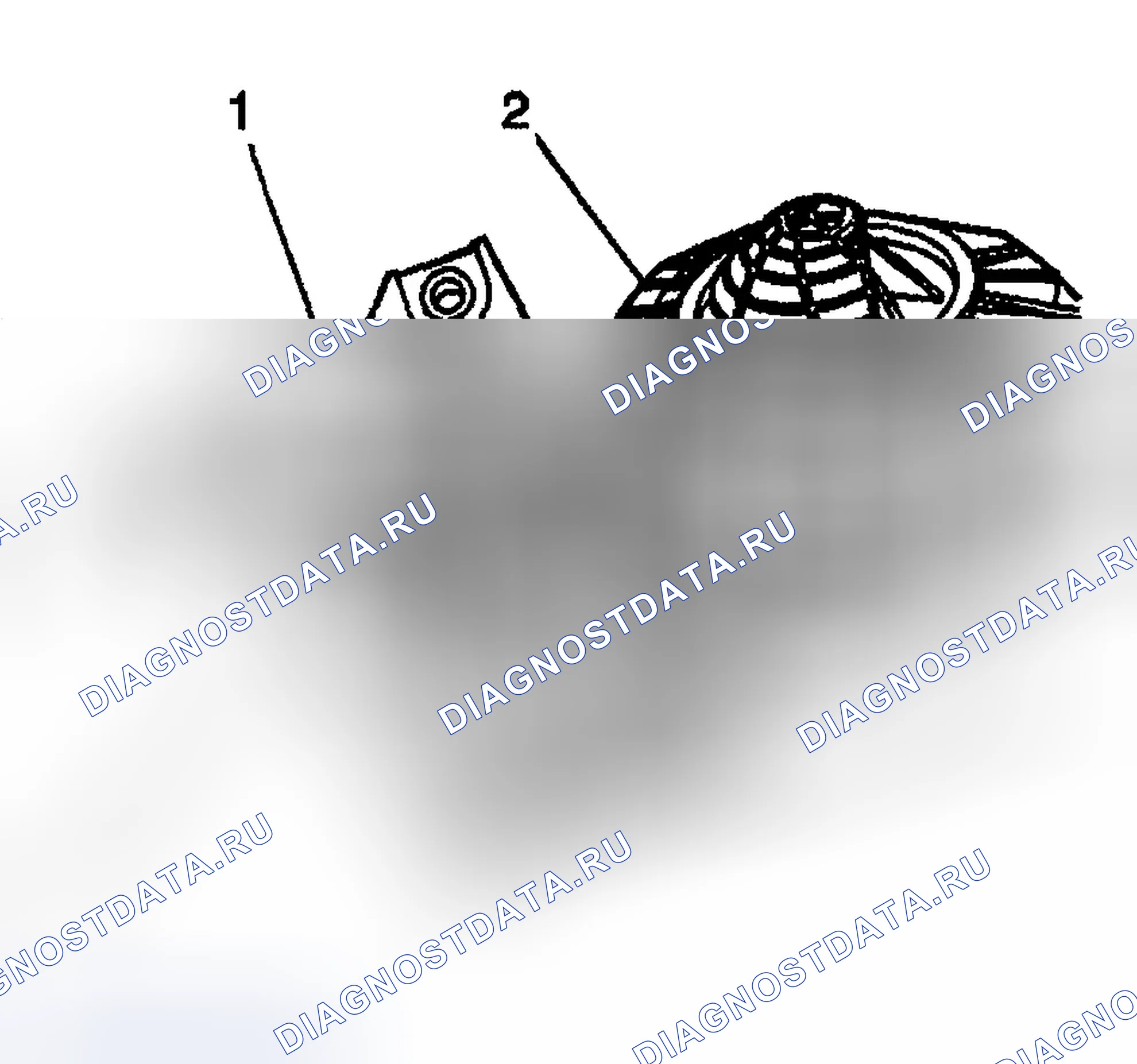 Рис. 332: Порядок демонтажа. Chevrolet TrailBlazer I