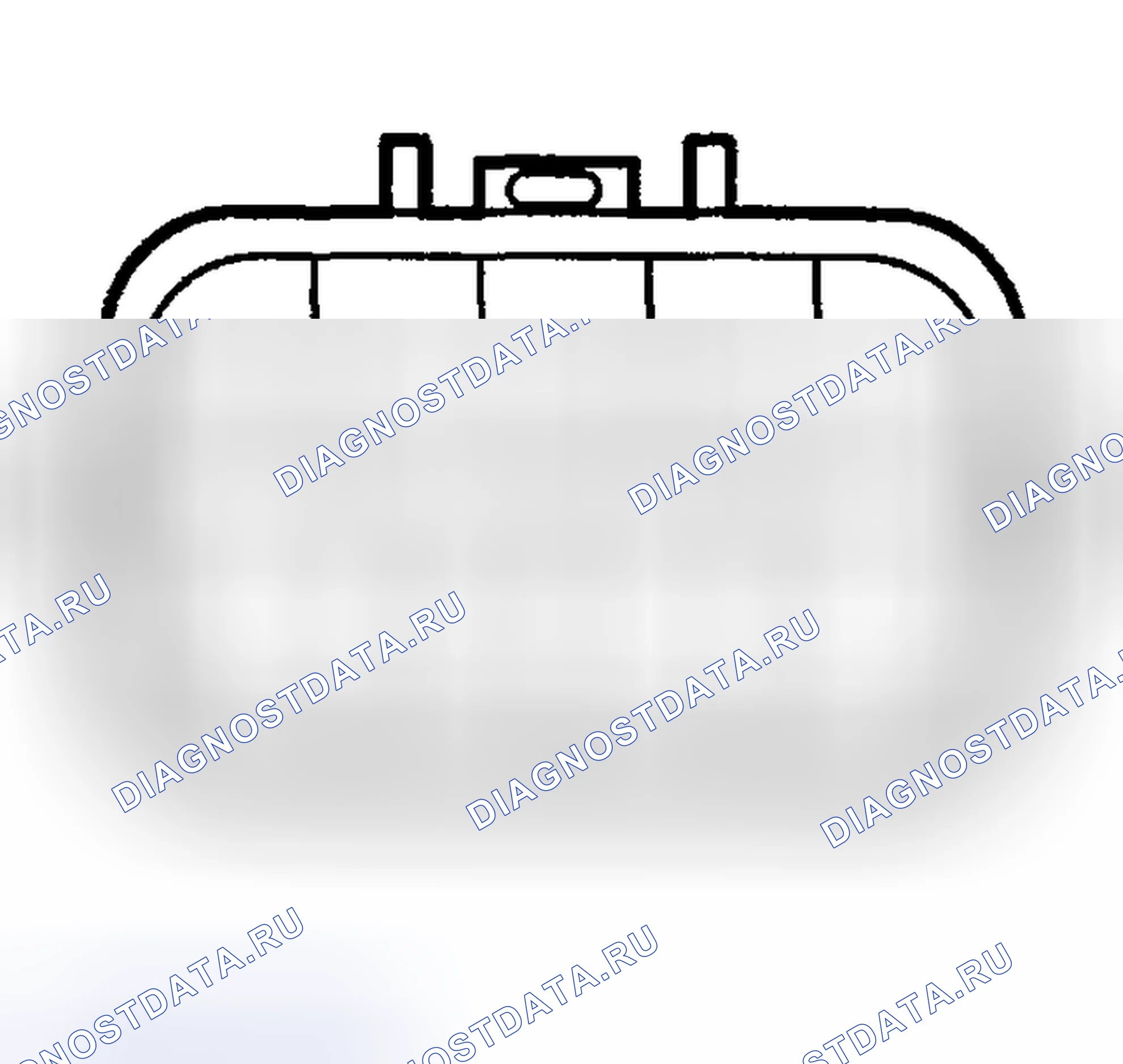 Рис. 551. Toyota Avalon XX20 рестайлинг