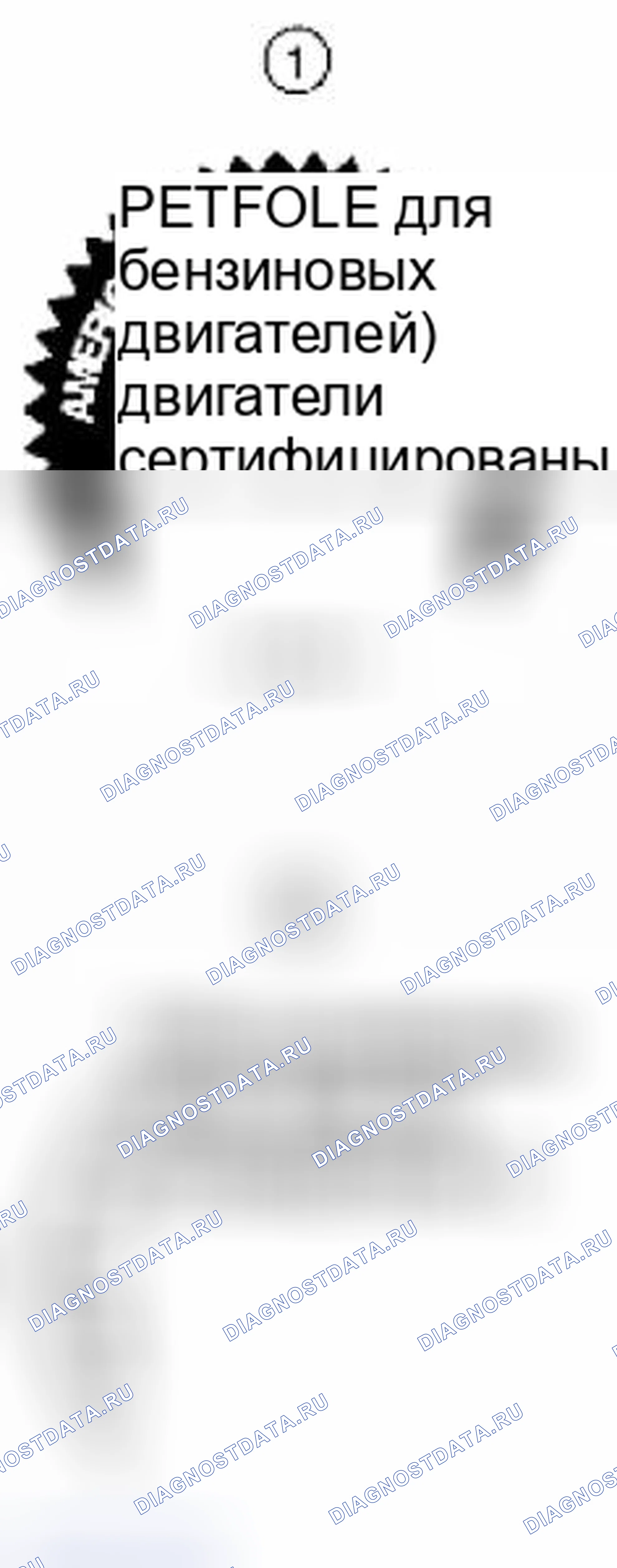 Рис. 95: Для Северной Америки: число вязкости SAE. Suzuki Equator I
