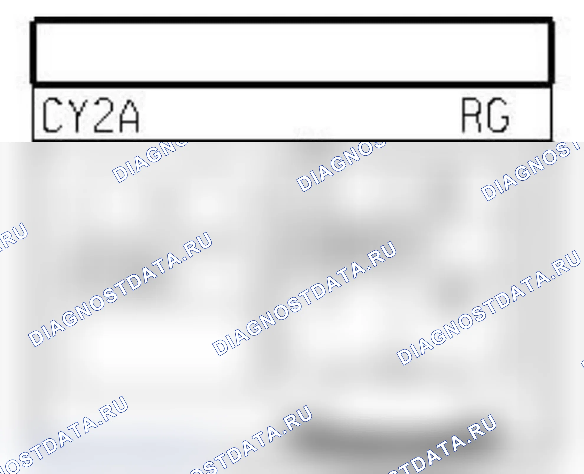 Распиновка разъёма R386 — Разъем, соединяющий жгут проводов шасси с системой блокировки дифференциала. Renault Master III