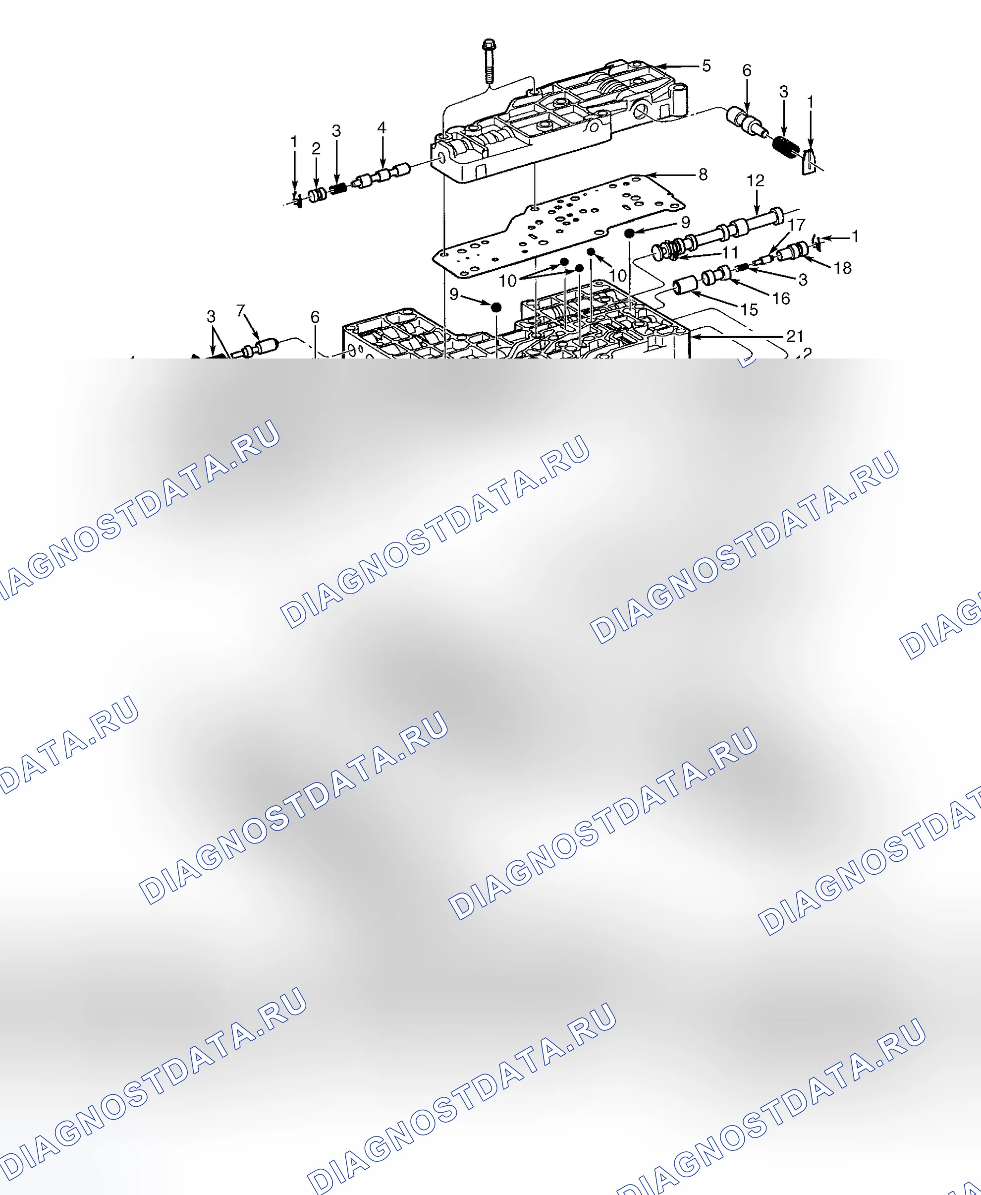 Рис. 32: Повторная сборка. Ford Club Wagon E350 