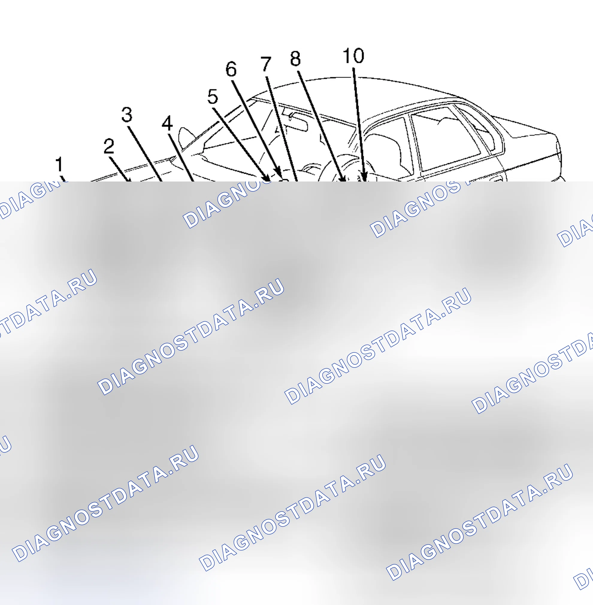 Рис. 33: ОПИСАНИЕ антиблокировочной системы и антипробуксовки (abs/tcs). Subaru Legacy BD/BG/BK