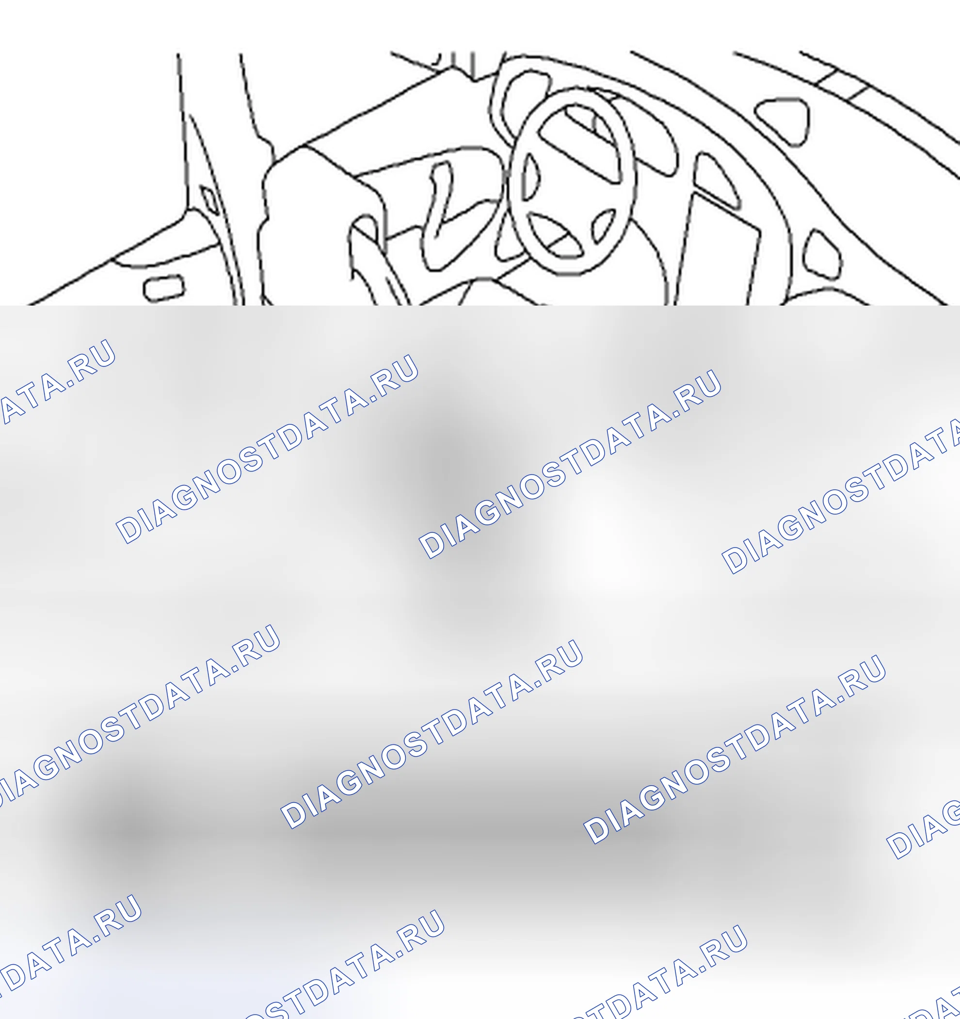 Рис. 240: МОДУЛЬ УПРАВЛЕНИЯ. Kia Picanto III