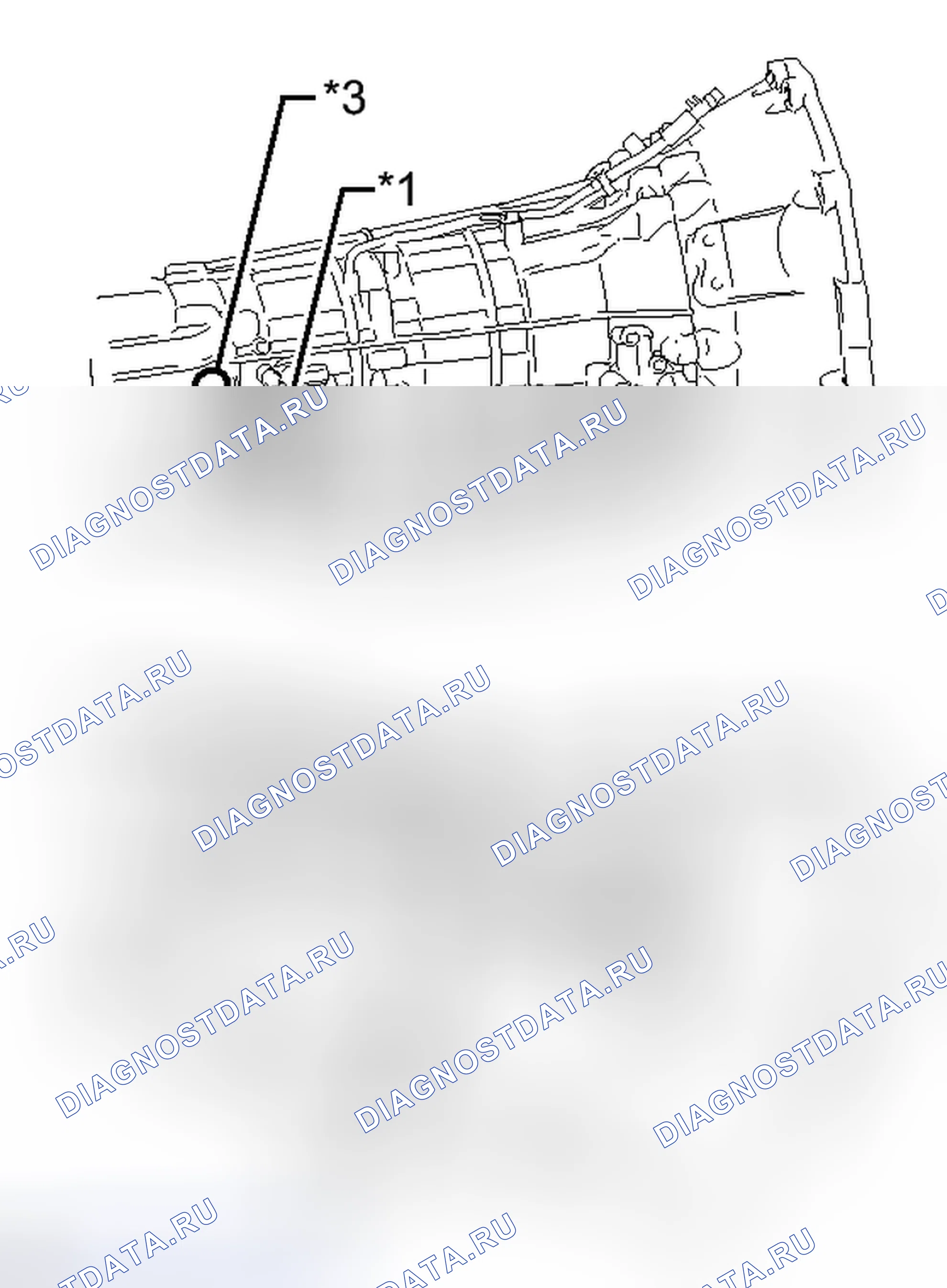 Рис. 330: ЗАМЕНА [08 / 2013 -]. Toyota FJ Cruiser I
