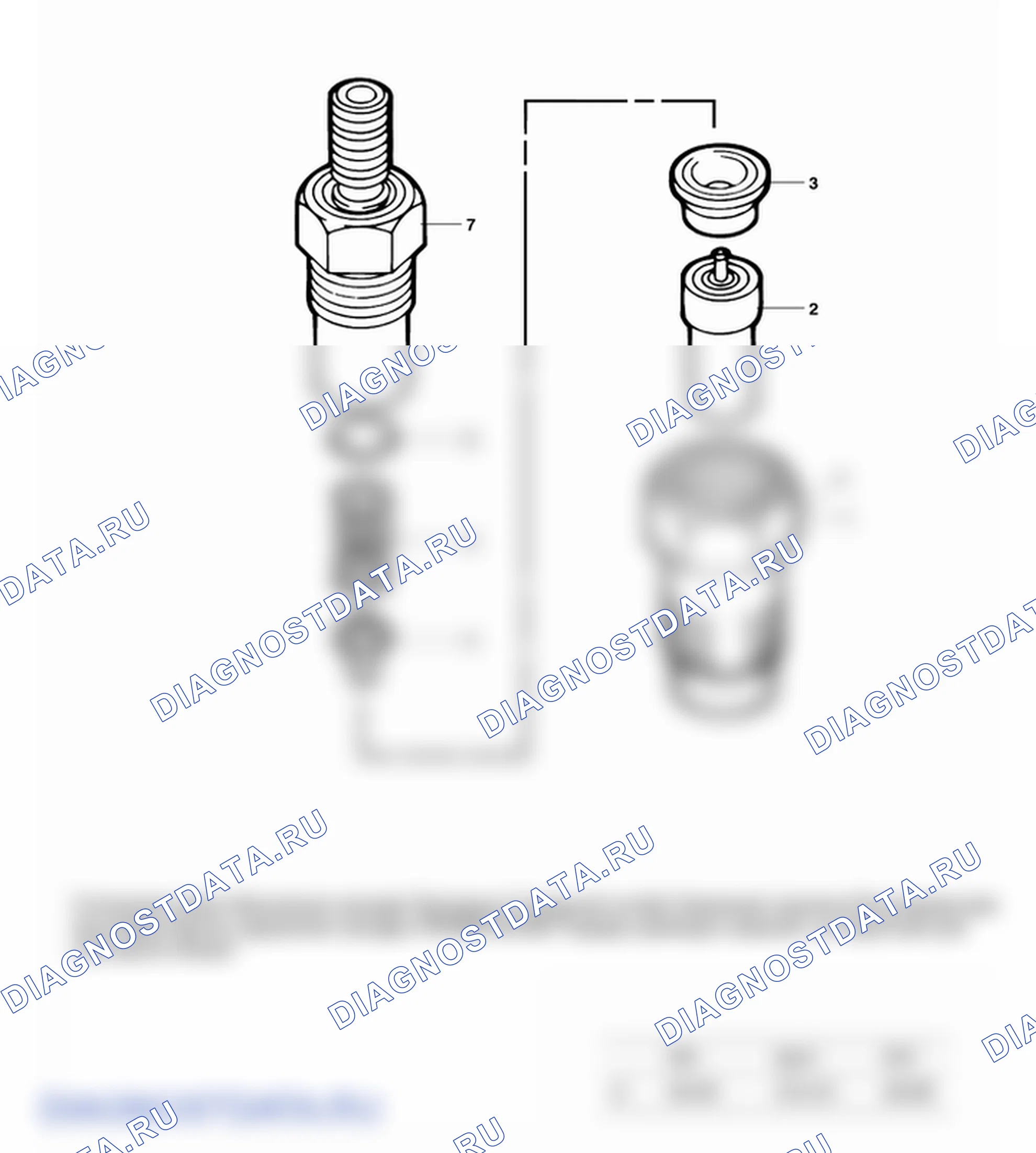 Расположение компонентов и компонентов. Hyundai H-1 A1