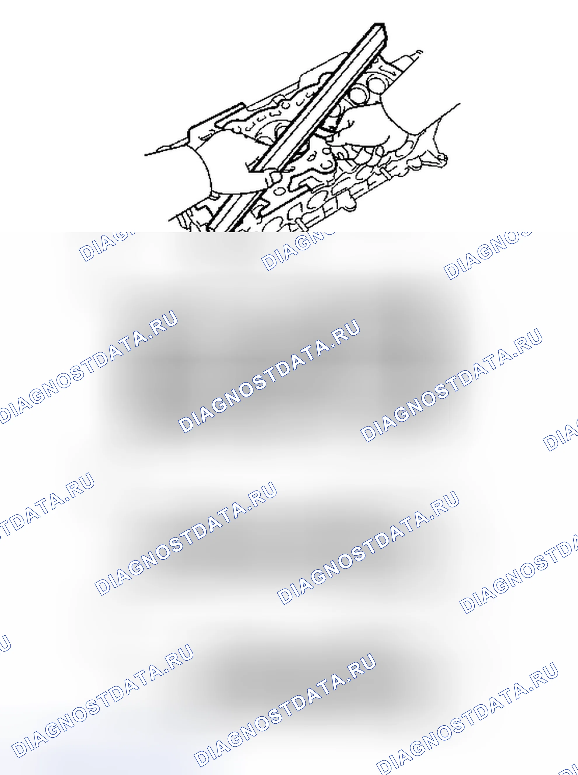 Рис. 503: ПРОВЕРКА механической части двигателя. Toyota Yaris III