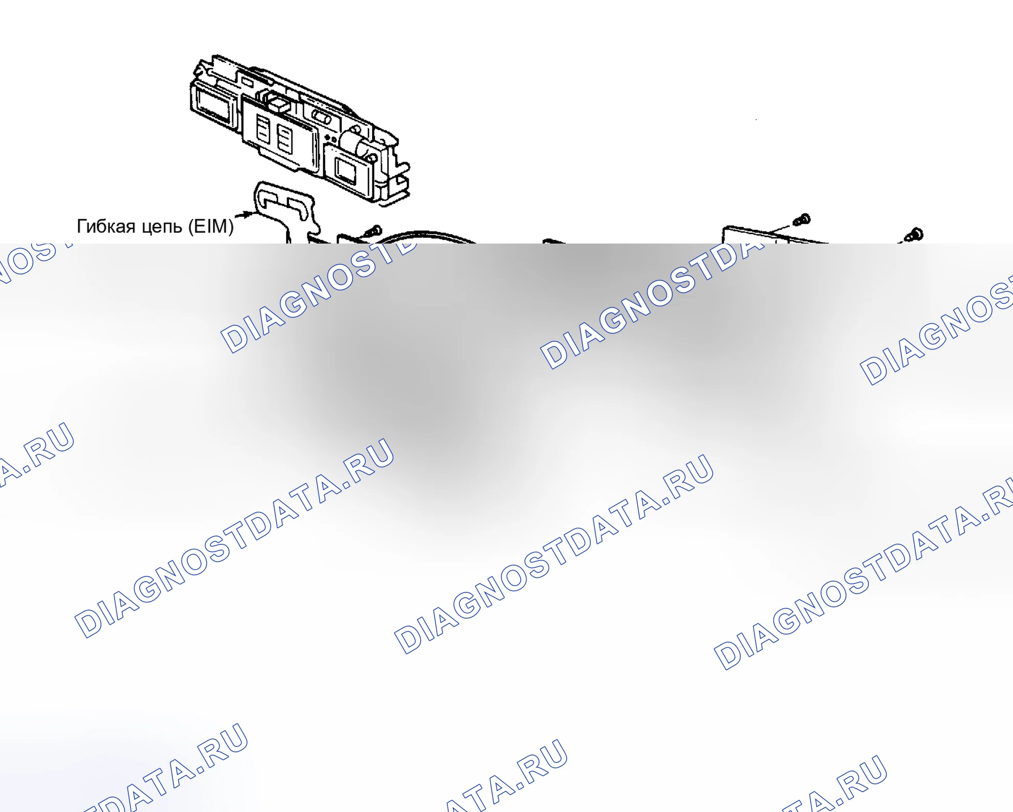 Рис. 3: Электронный приборный модуль (EIM). Ford Thunderbird IX