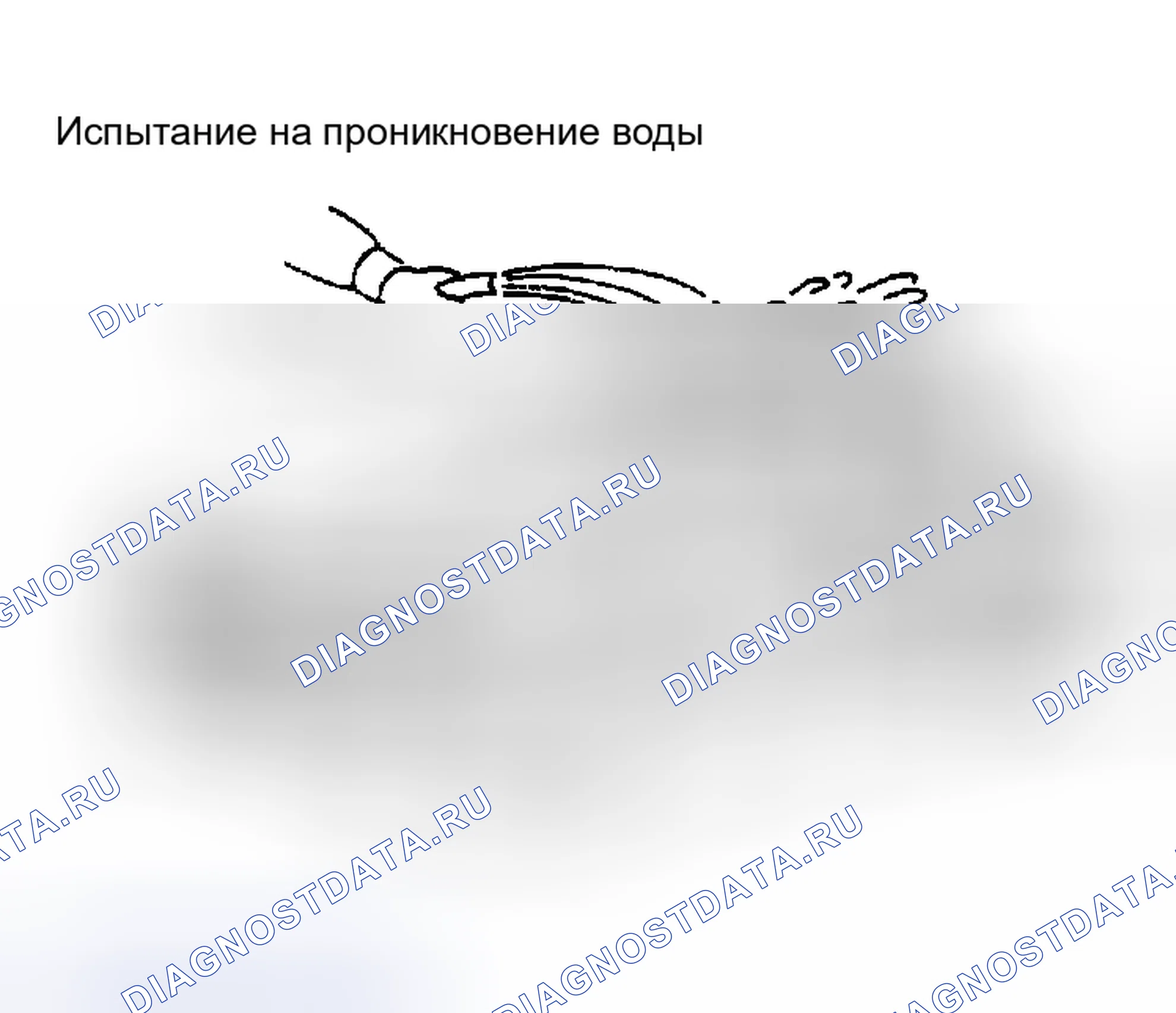 Рис. 44: Проникновение воды. Honda Odyssey (North America) I