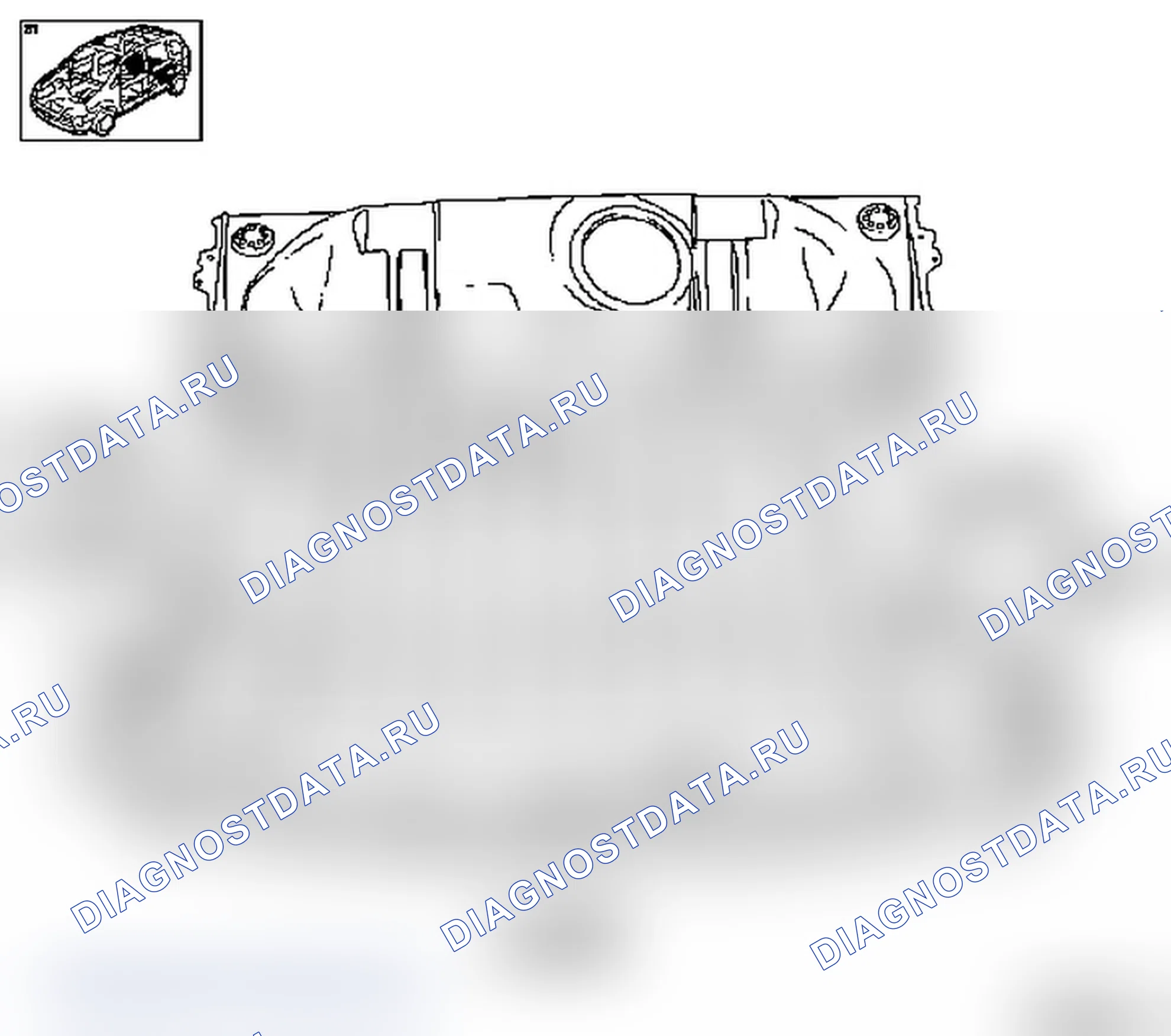 Замена задней (короткой) части пола - модели F 25, F 06. Opel Combo C