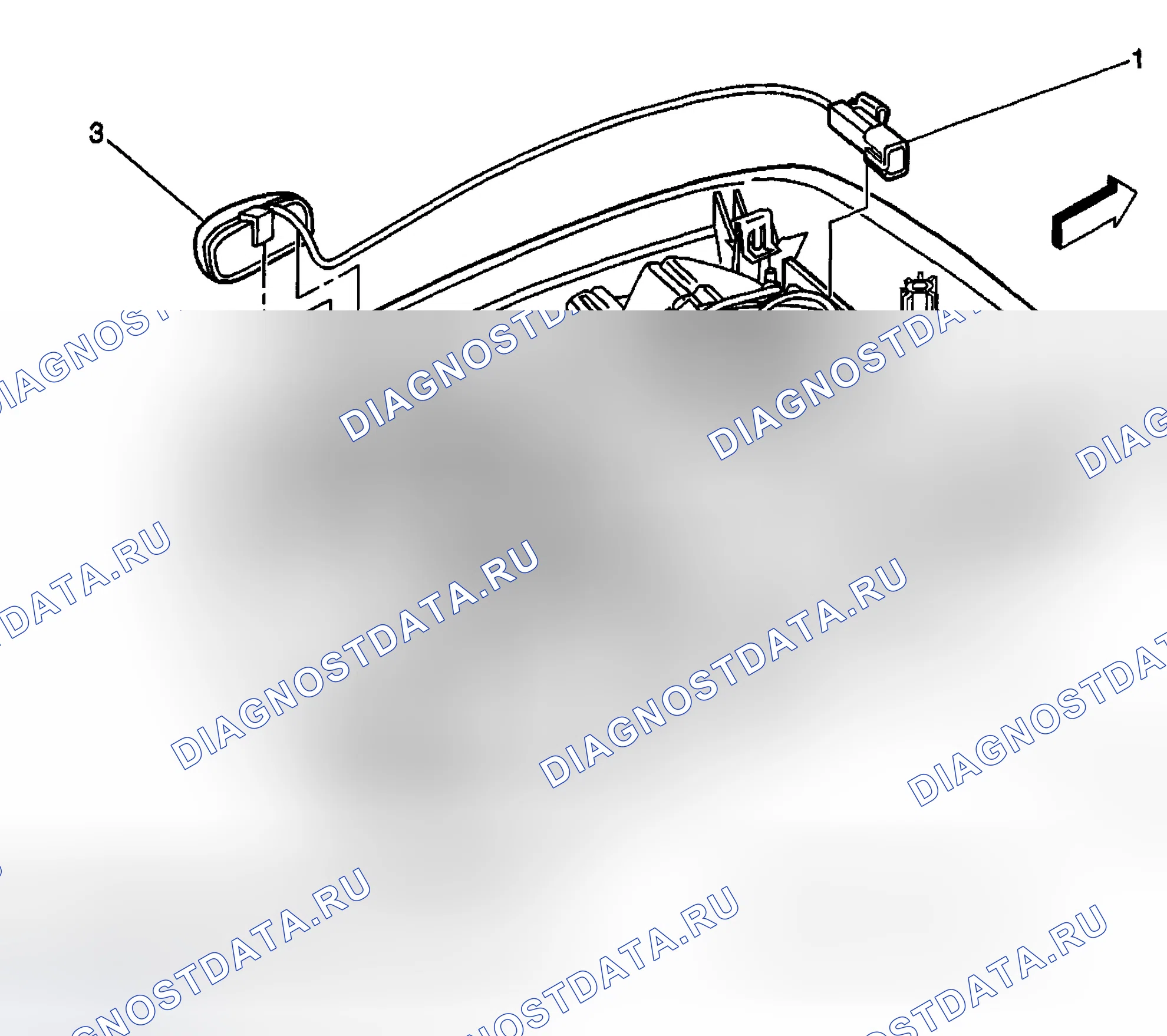 Рис. 91. GMC Cab & Chassis Sierra 3500 GMT800 early