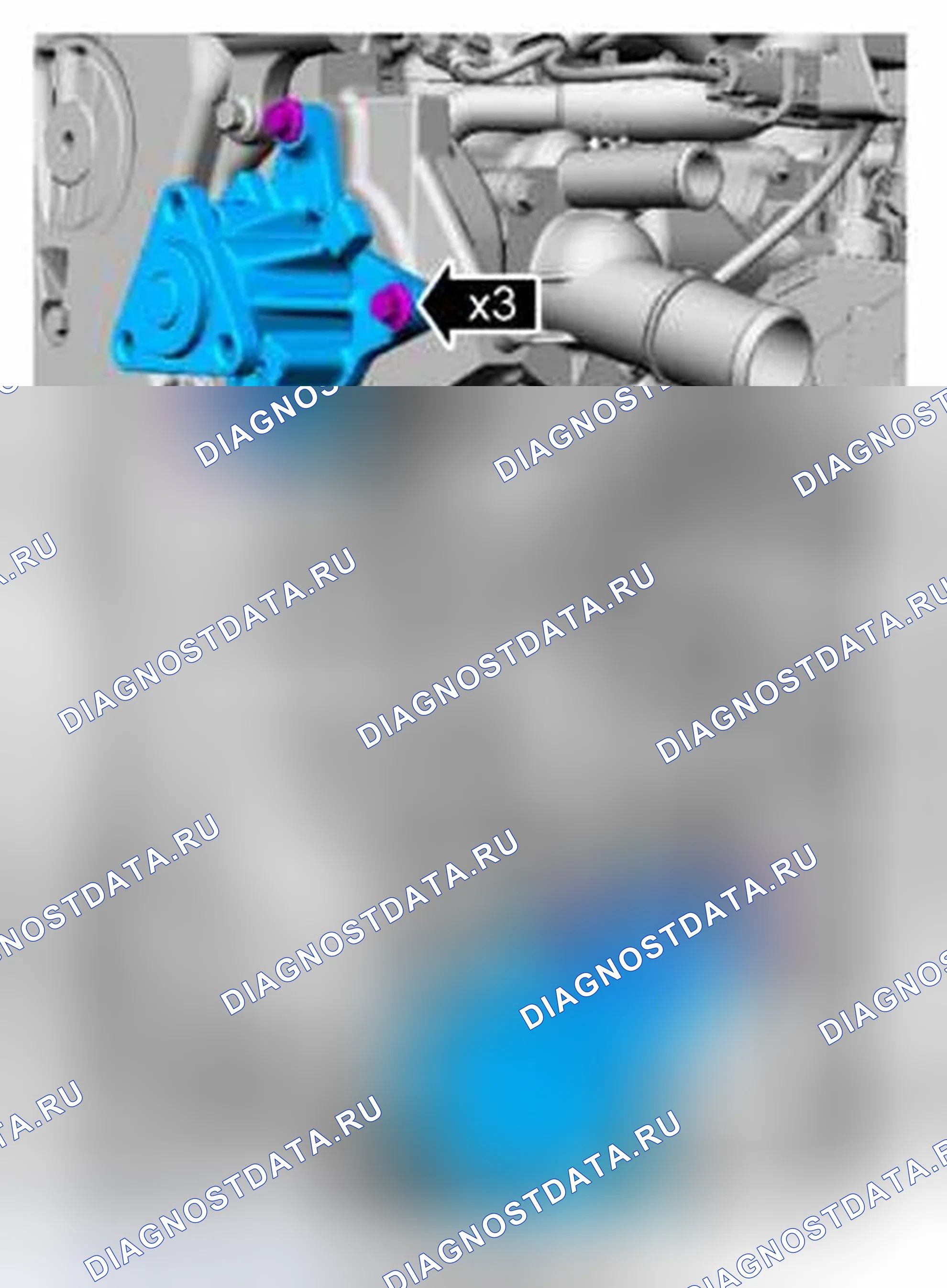 Рис. 2049. Ford Edge I рестайлинг