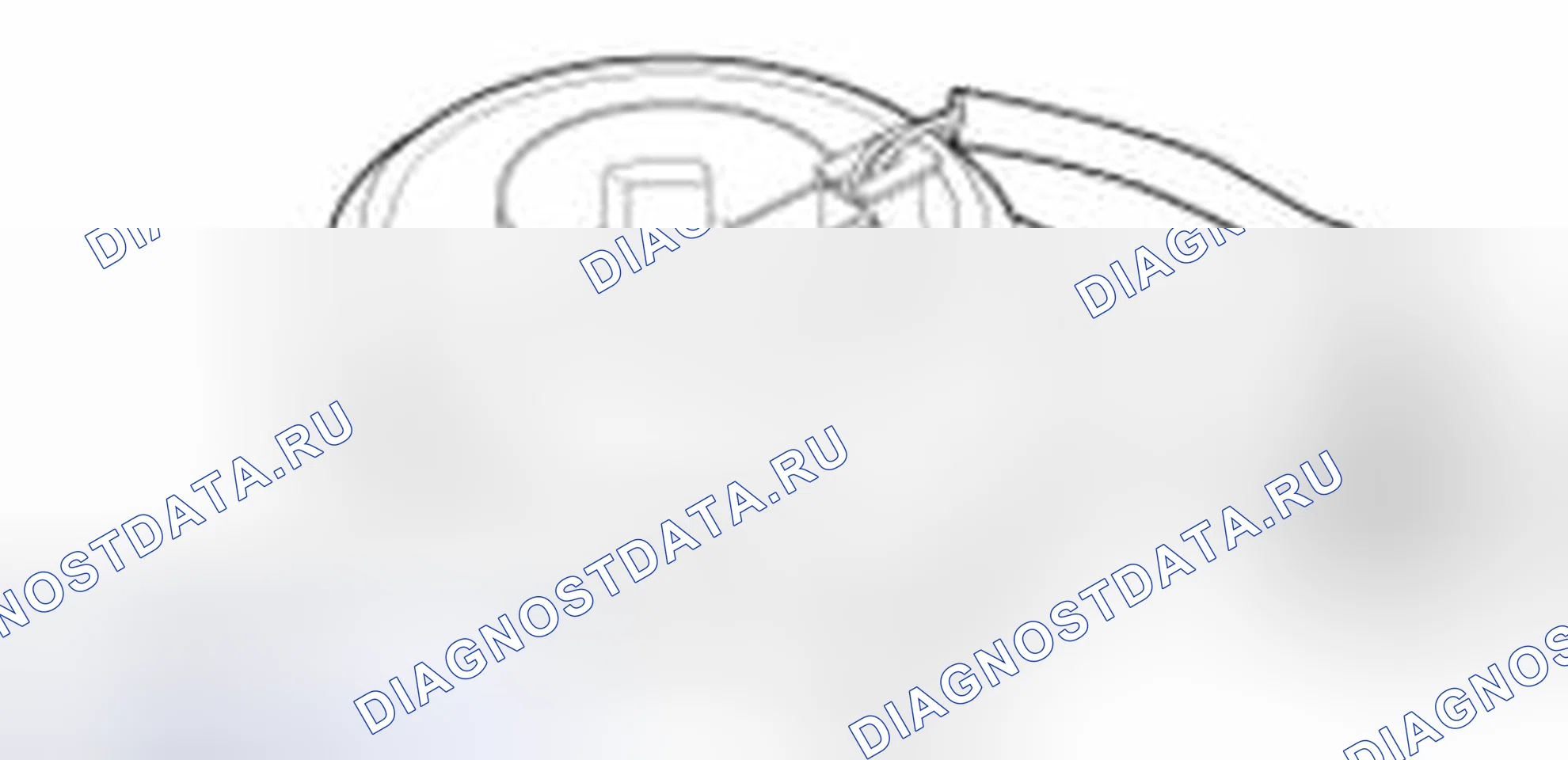 Рис. 12: Часовая пружина. Hyundai Santa Fe II рестайлинг