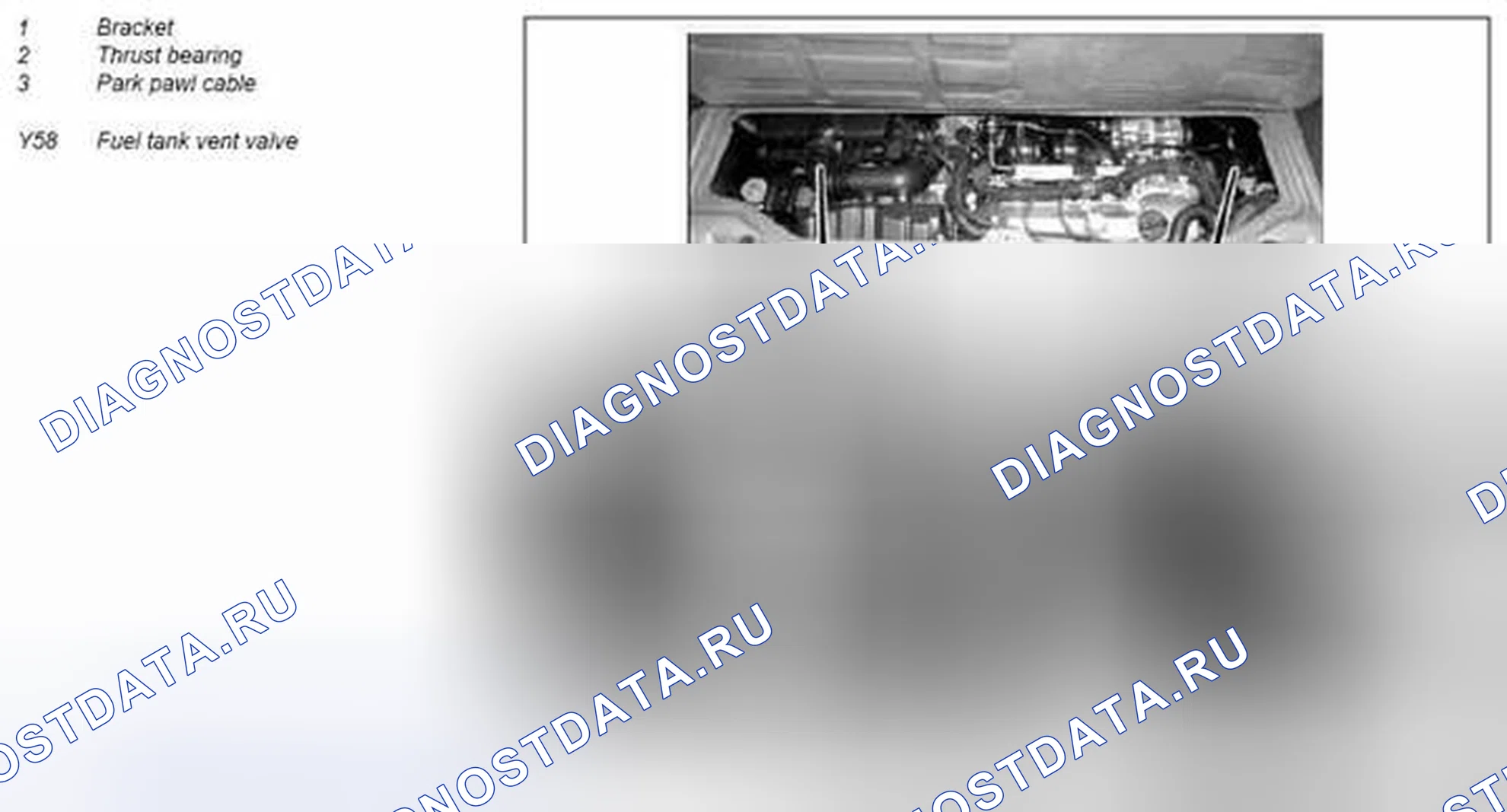 Рис. 291: Модуль разблокировки и позиционирования заднего привода - AR01,00-P-3050MCU. Kia Soul I