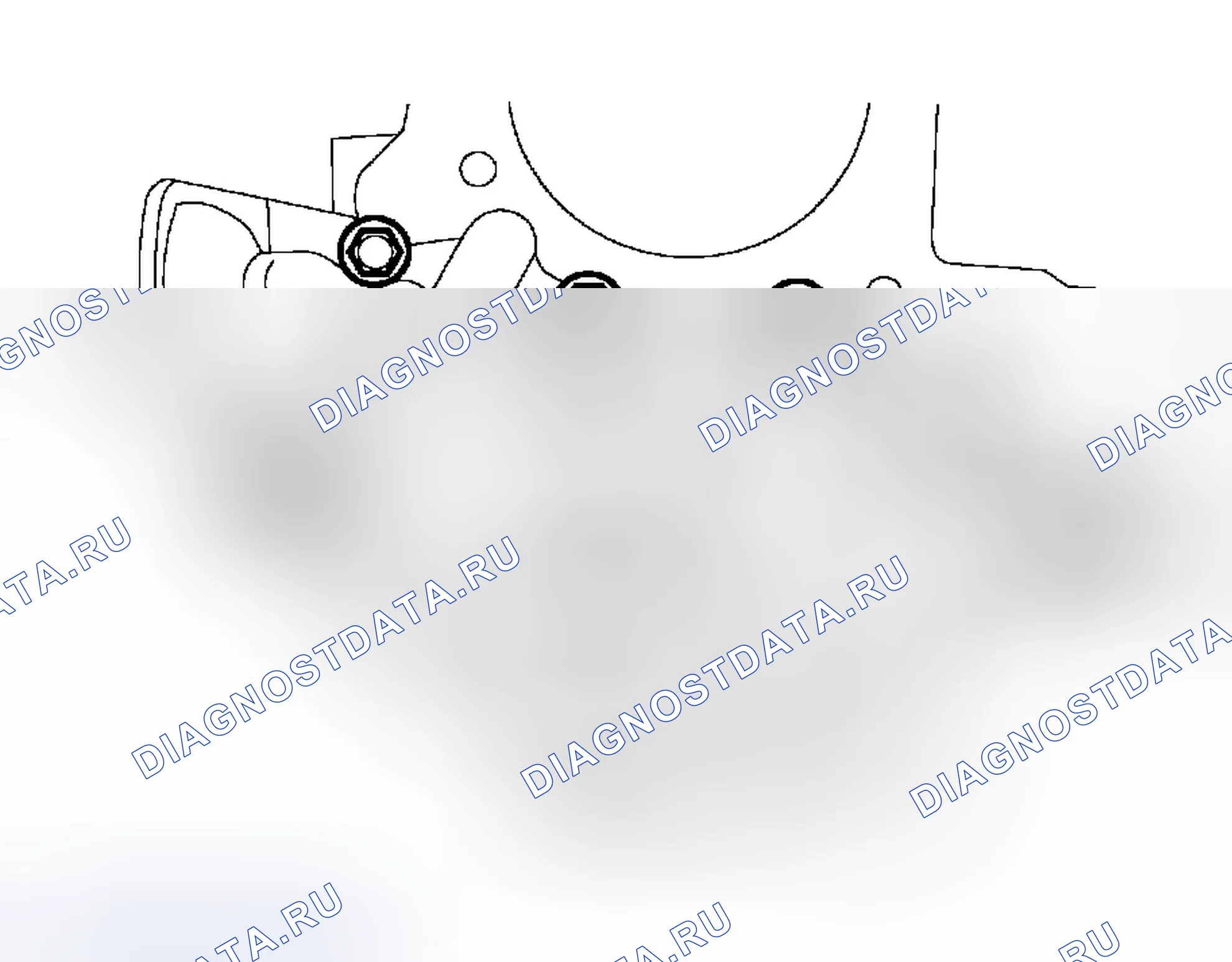 Рис. 656: Установка. Ford Focus I рестайлинг