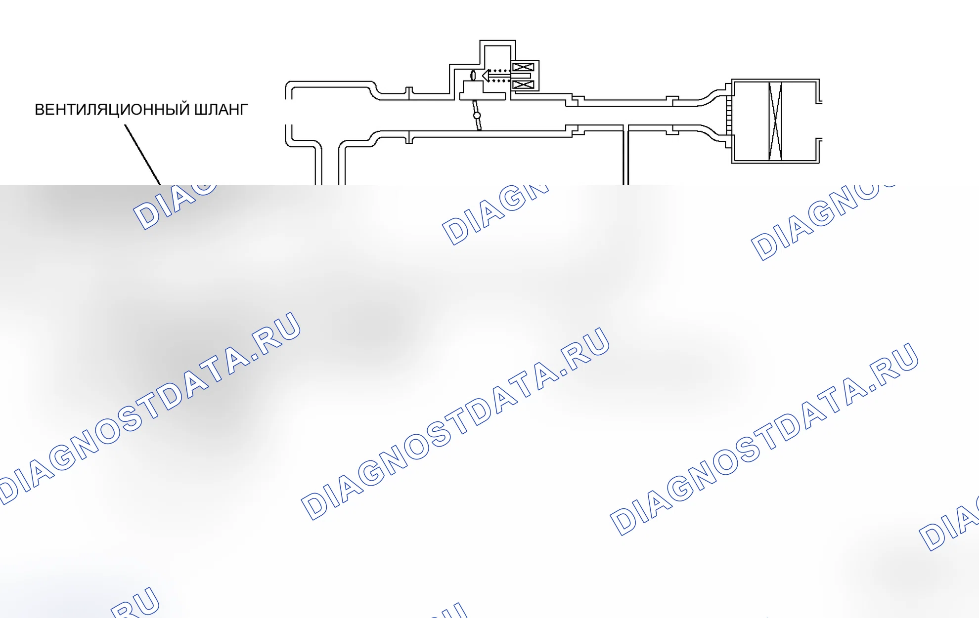 Рис. 8: <2,0 л ДВИГАТЕЛЬ>. Mitsubishi Lancer Ralliart IX рестайлинг