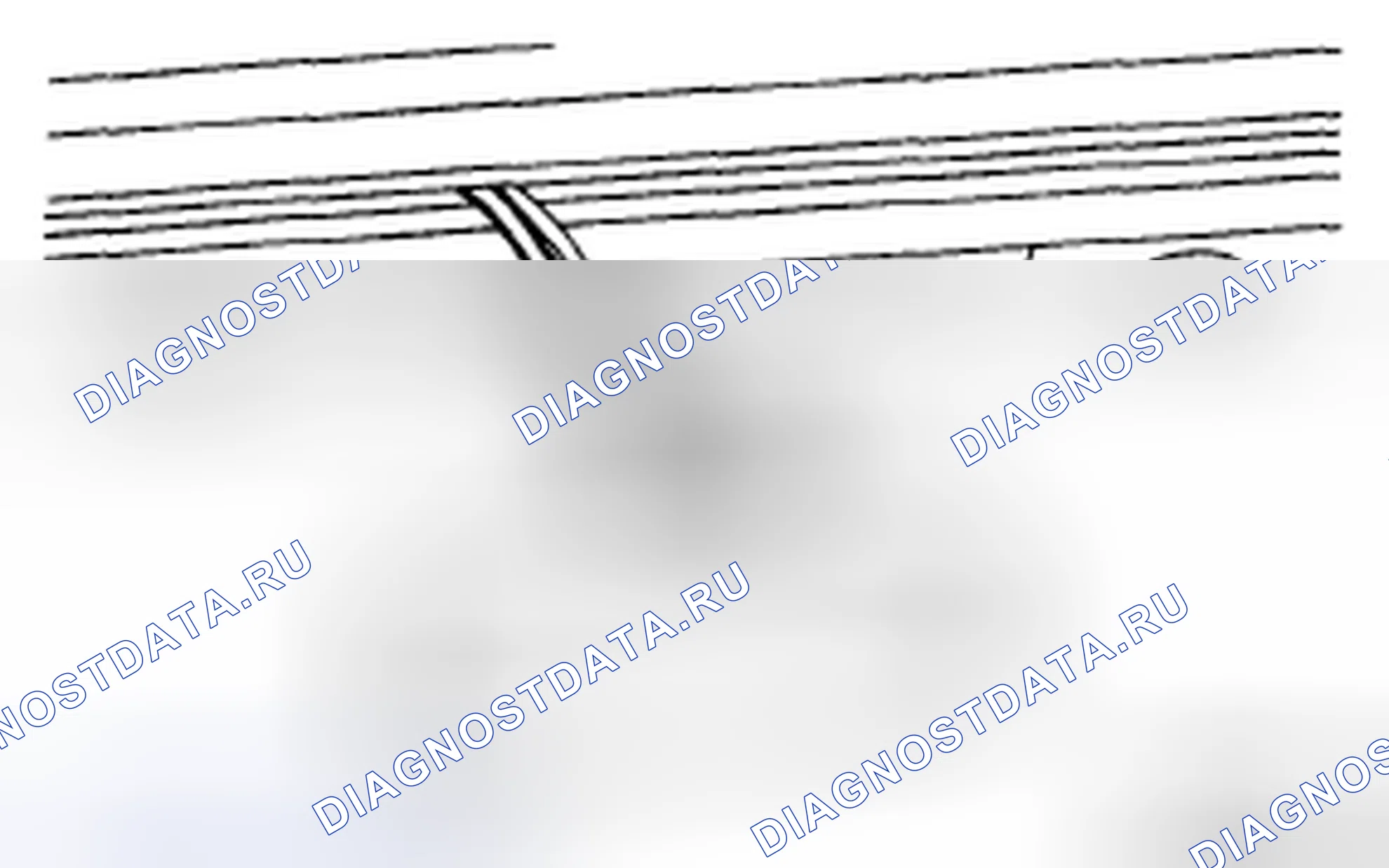 Рис. 21: МОДЕЛЬ ВАГОНА. Subaru Outback BP рестайлинг