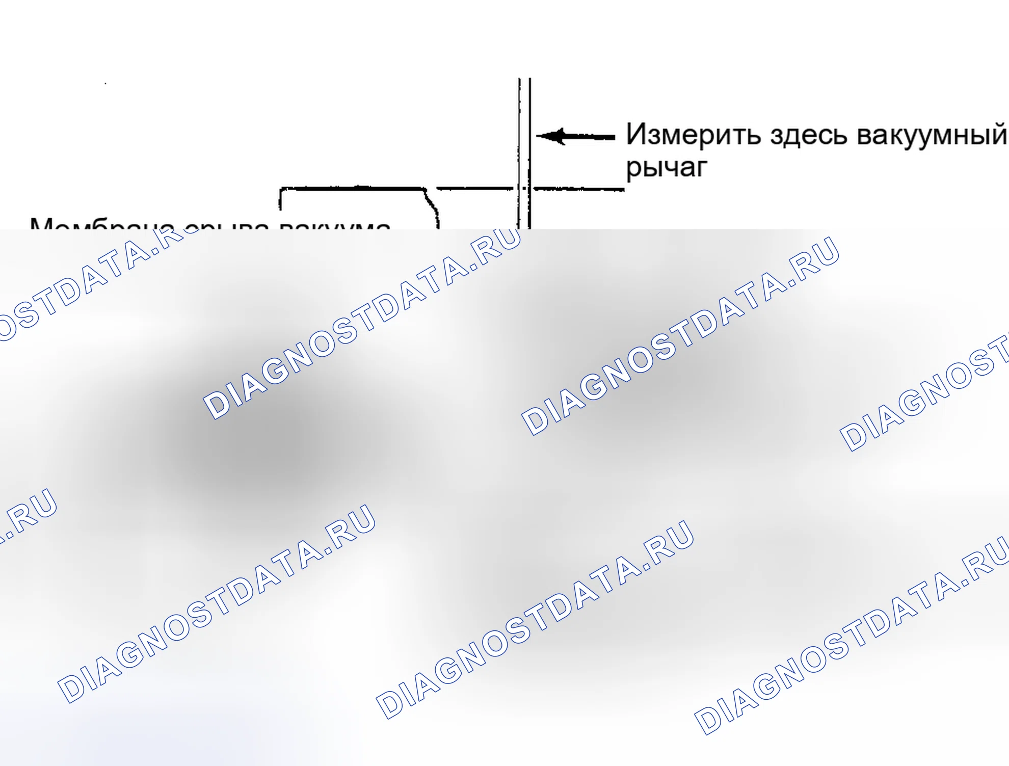 Рис. 30: Регулировка разрыва вакуума на штоке срыва вакуума Datsun Bend для регулировки.. Nissan Stanza I