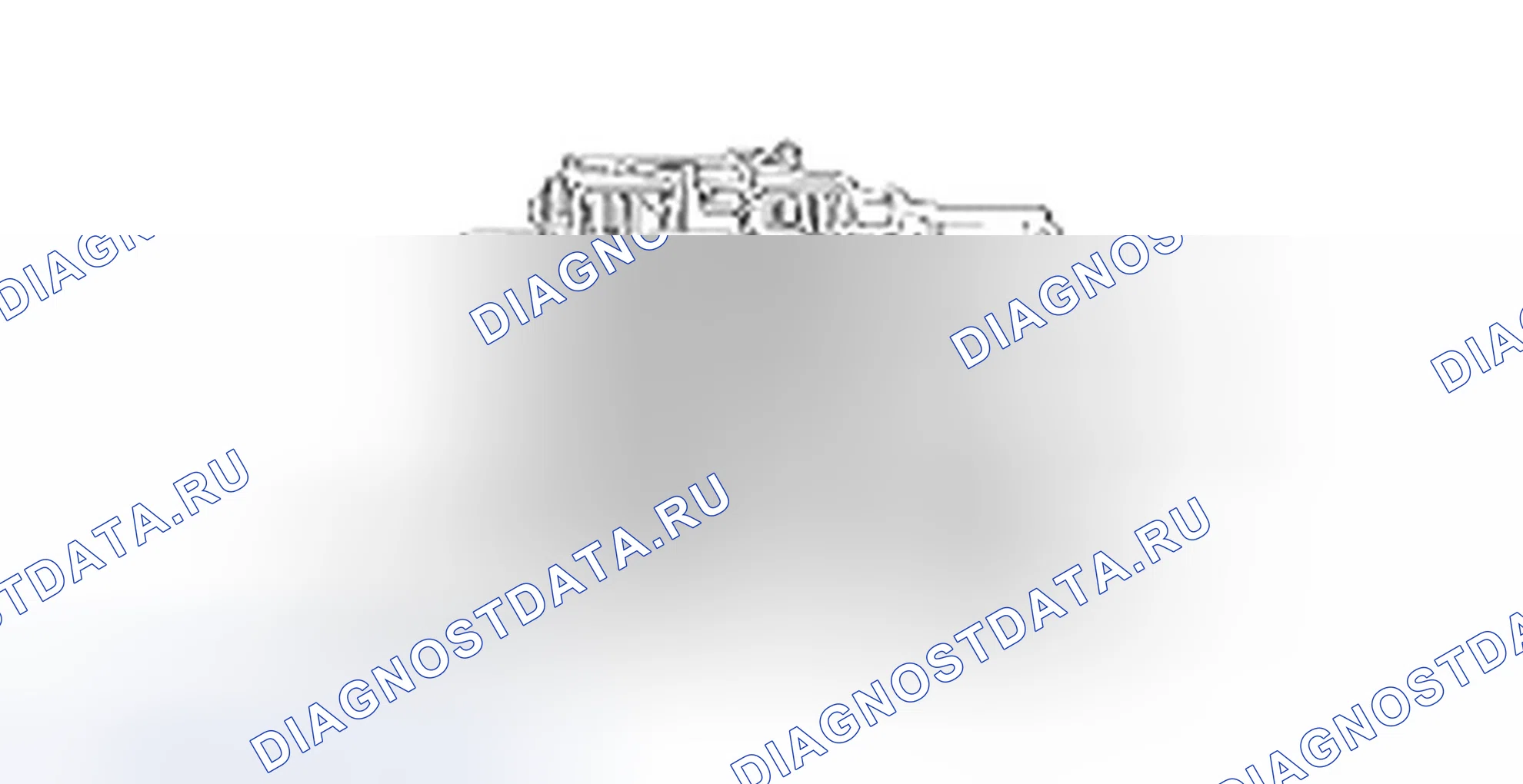 Разборка корпуса клапана. Hyundai H-1 A1