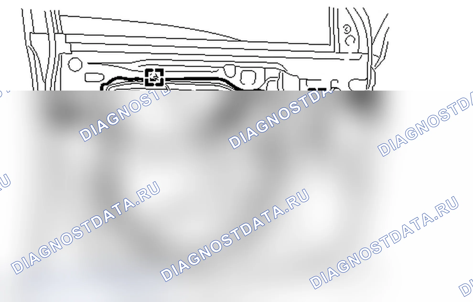 Рис. 49. Toyota Land Cruiser 200 рестайлинг