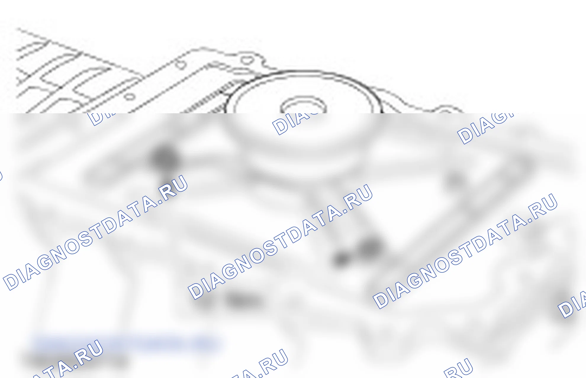 Сборка двигатель. Ford Galaxy I рестайлинг