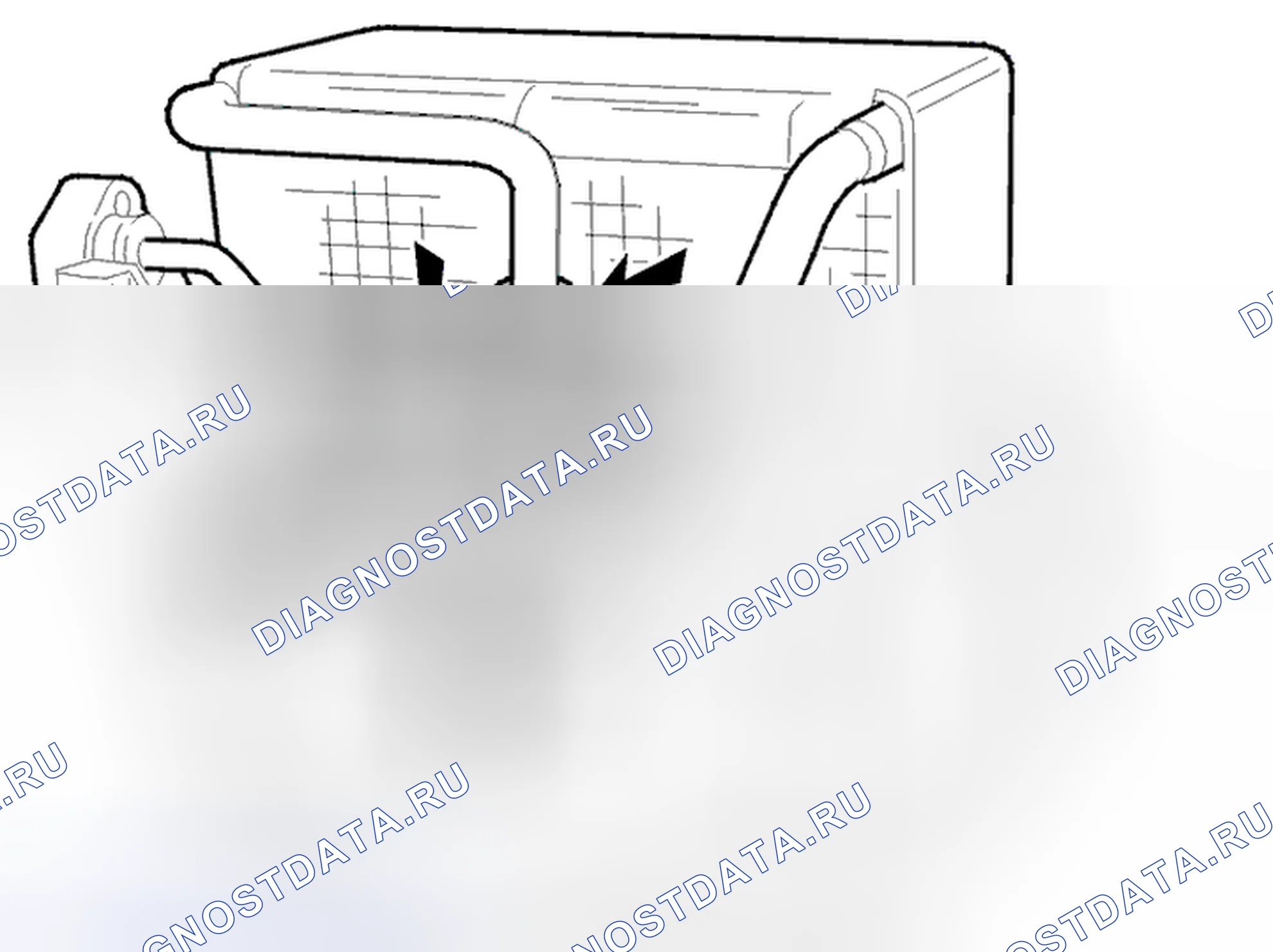 Рис. 107: Демонтаж. Volvo S40 I рестайлинг