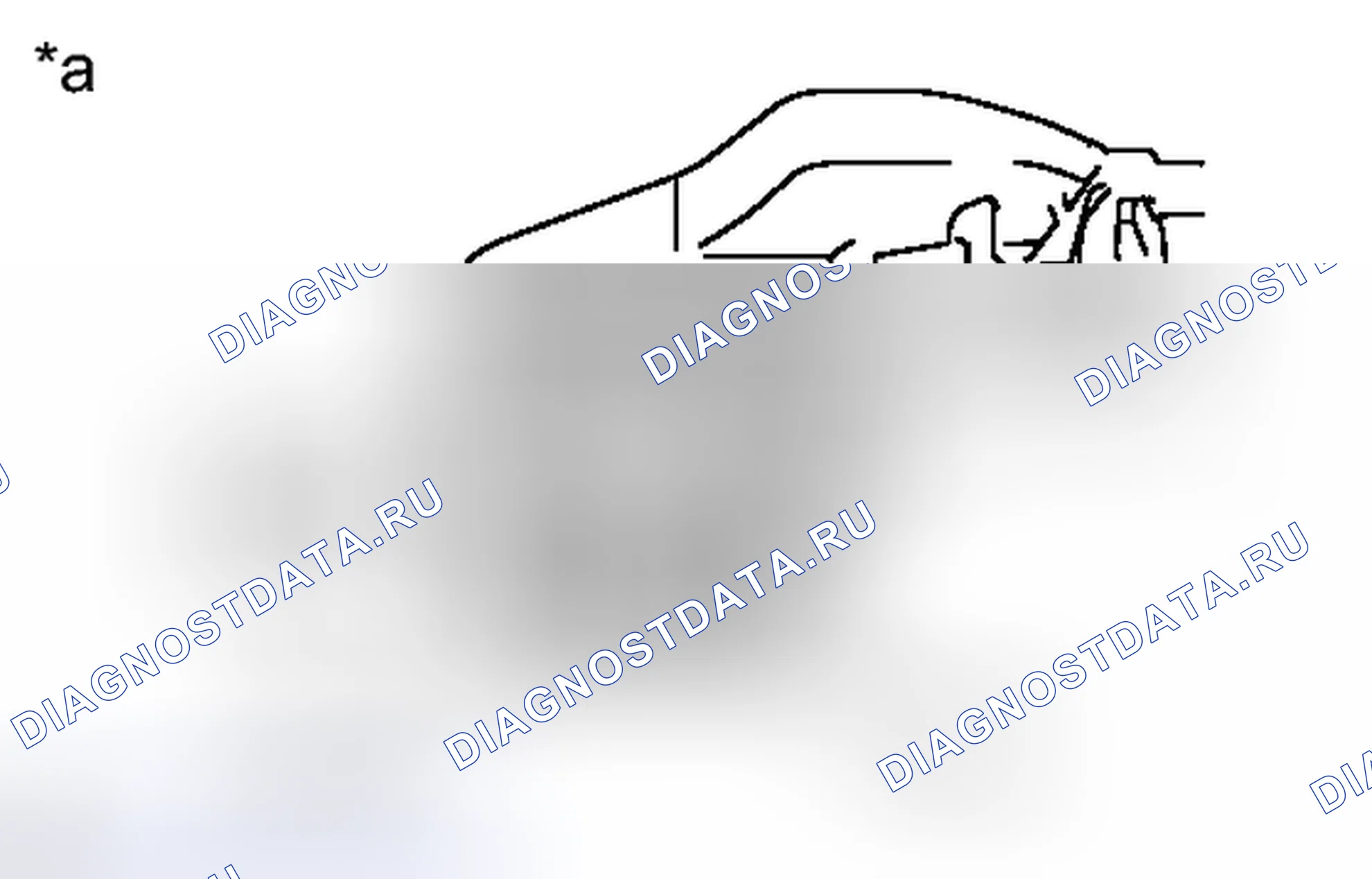 Рис. 567. Toyota Avalon XX40