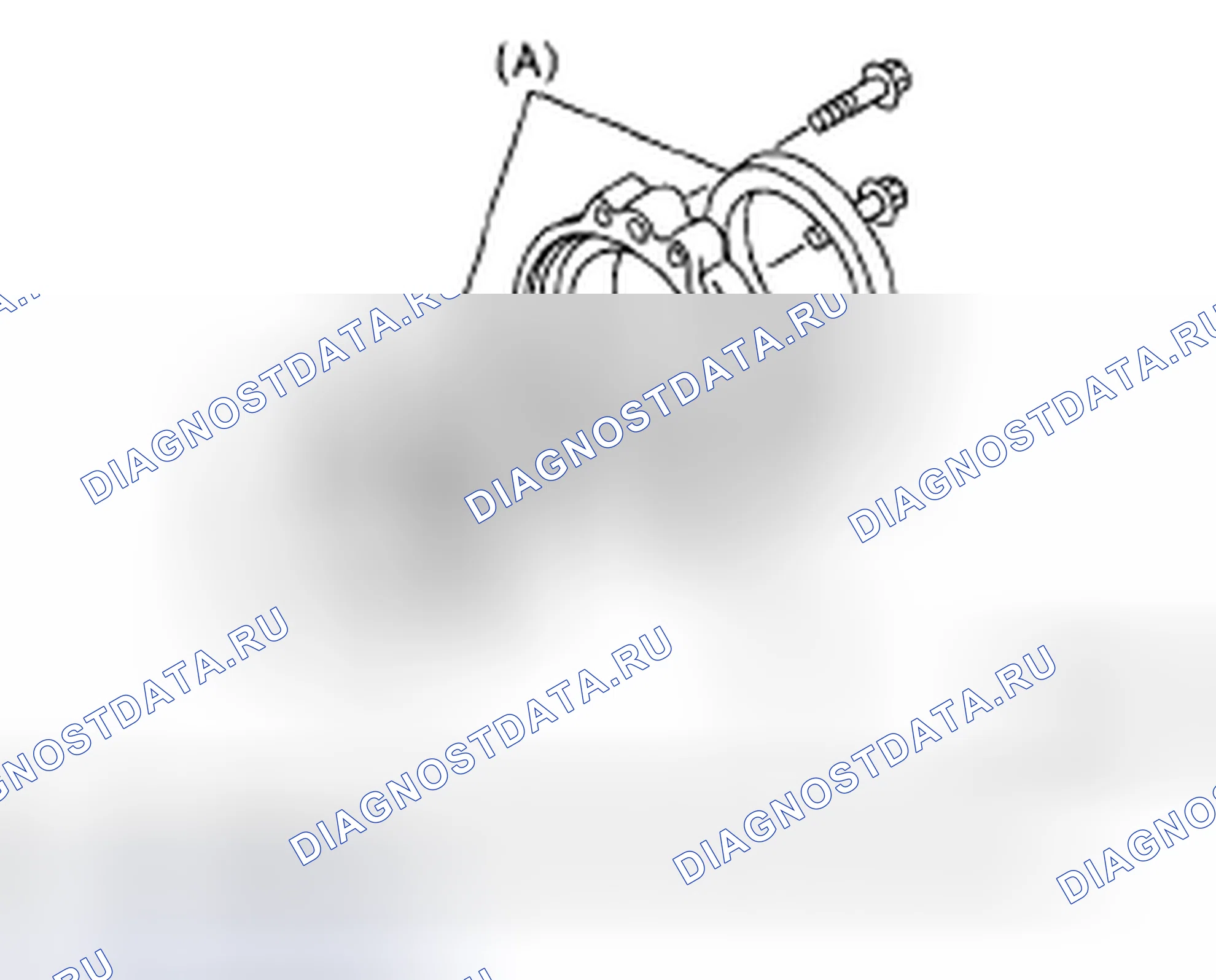 Рис. 452. Subaru Legacy BL/BP рестайлинг