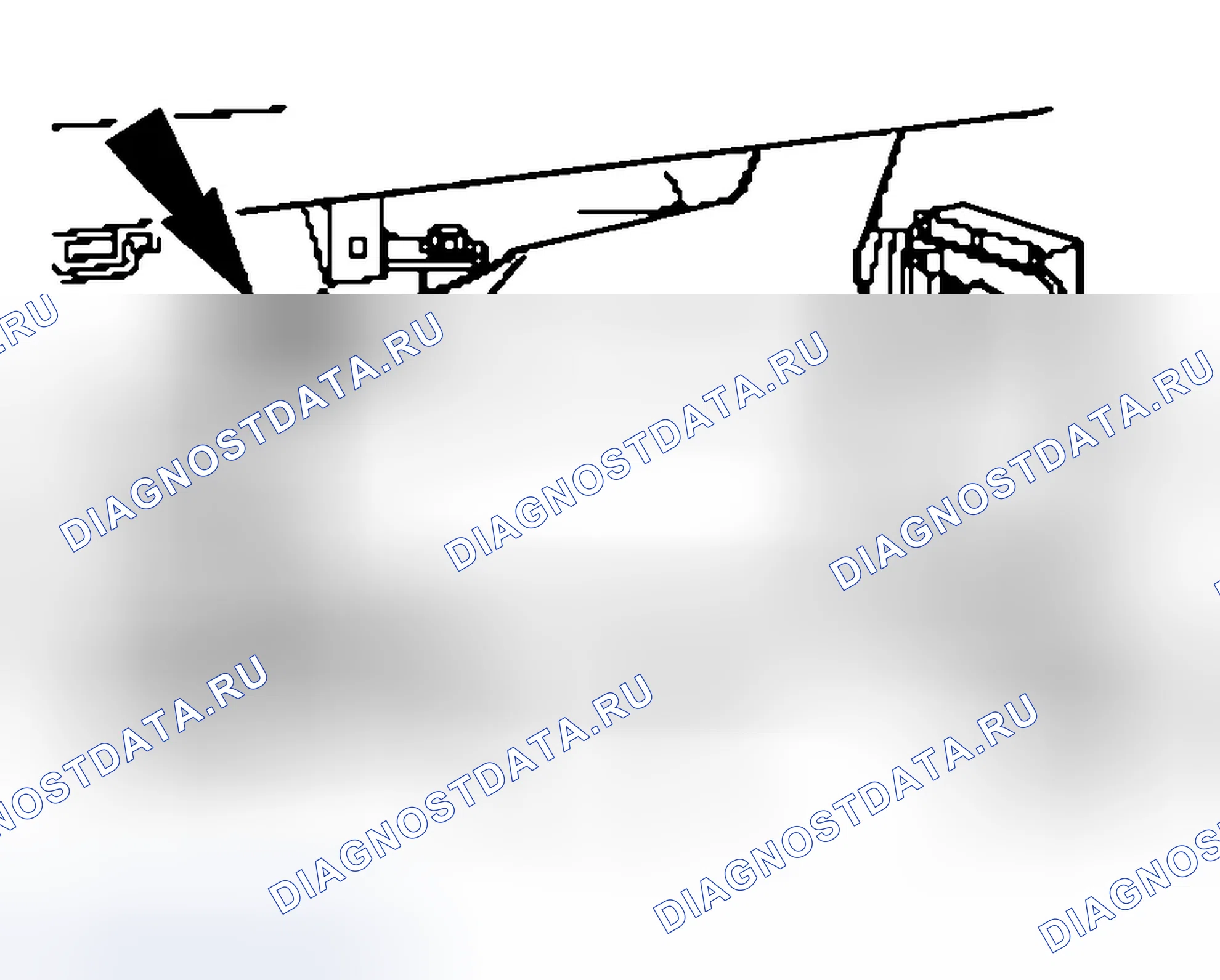 Рис. 1655: Демонтаж. Ford Pickup F150 