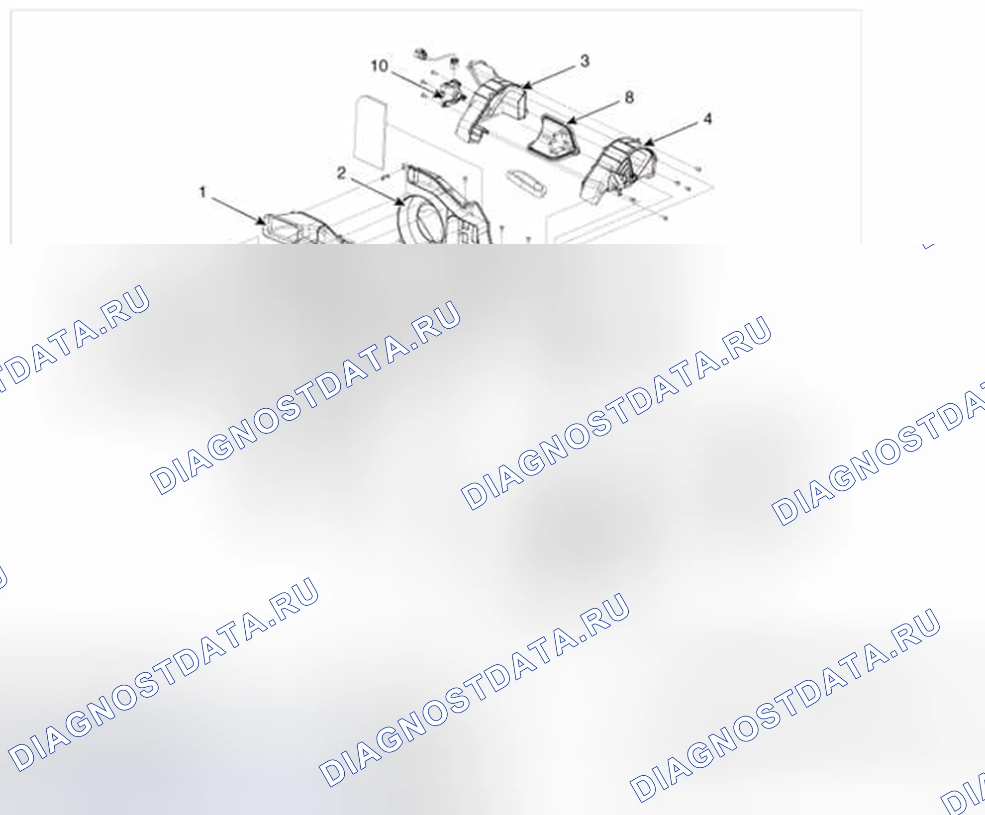 Рис. 69: Компоненты. Hyundai Santa Fe III