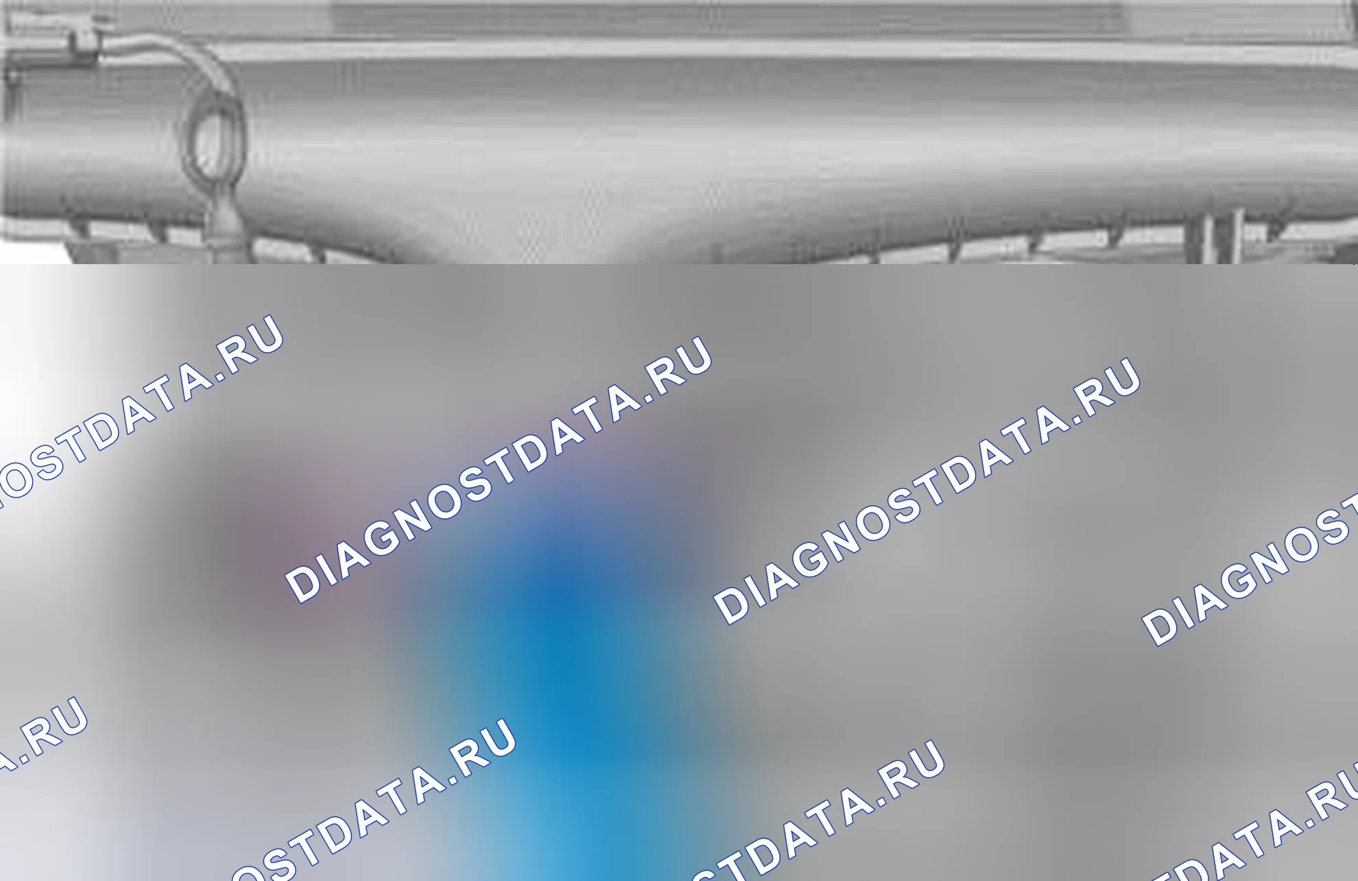 Рис. 47: ДЕМОНТАЖ И МОНТАЖ. Volvo S80 II рестайлинг