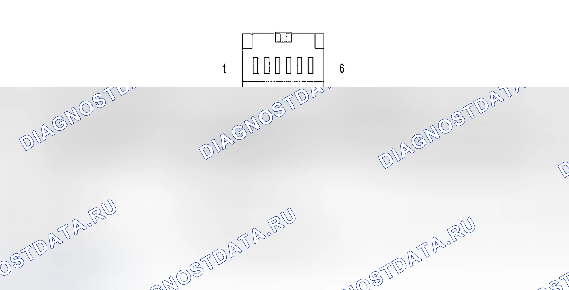 Рис. 314: ВИД С ТОРЦА РАЗЪЕМА ПРУЖИНЫ. Dodge Pickup R2500 