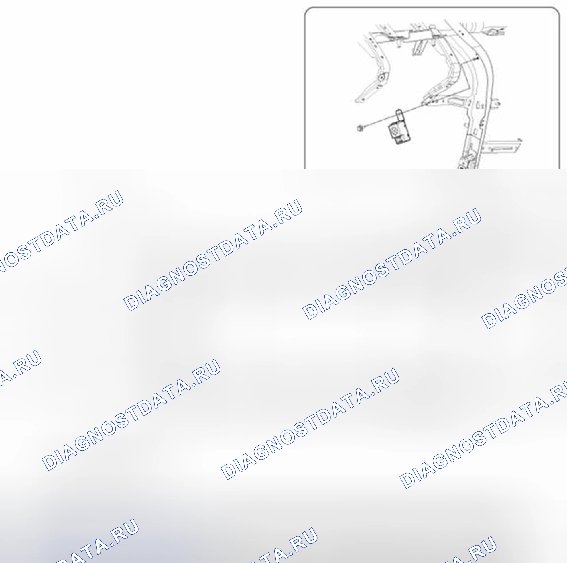 Рис. 11: Расположение компонентов. Haval Beast (Shenshou) I