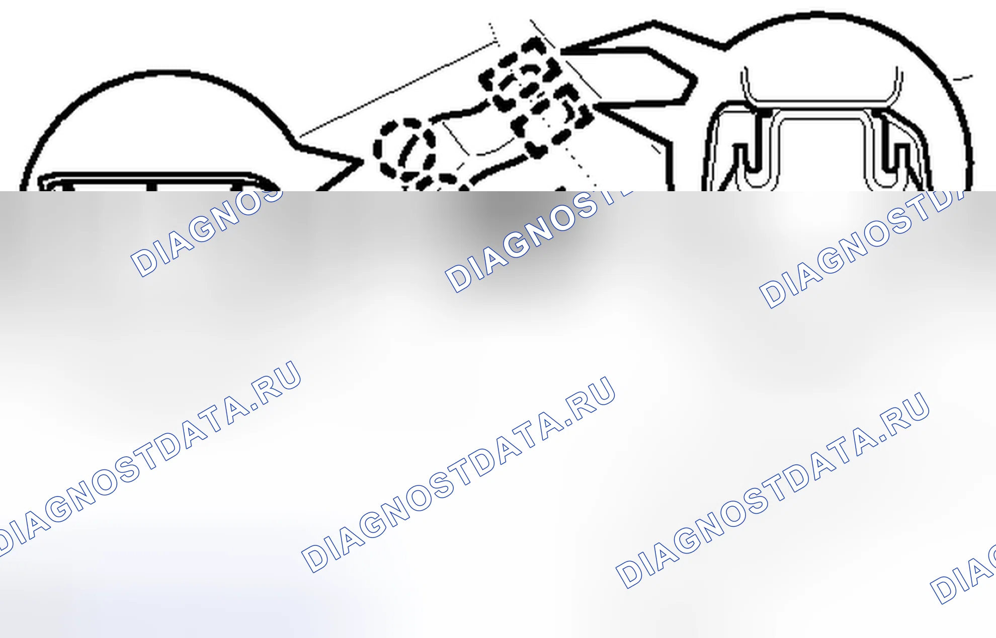 Рис. 57: ДЕМОНТАЖ. Honda Accord VII