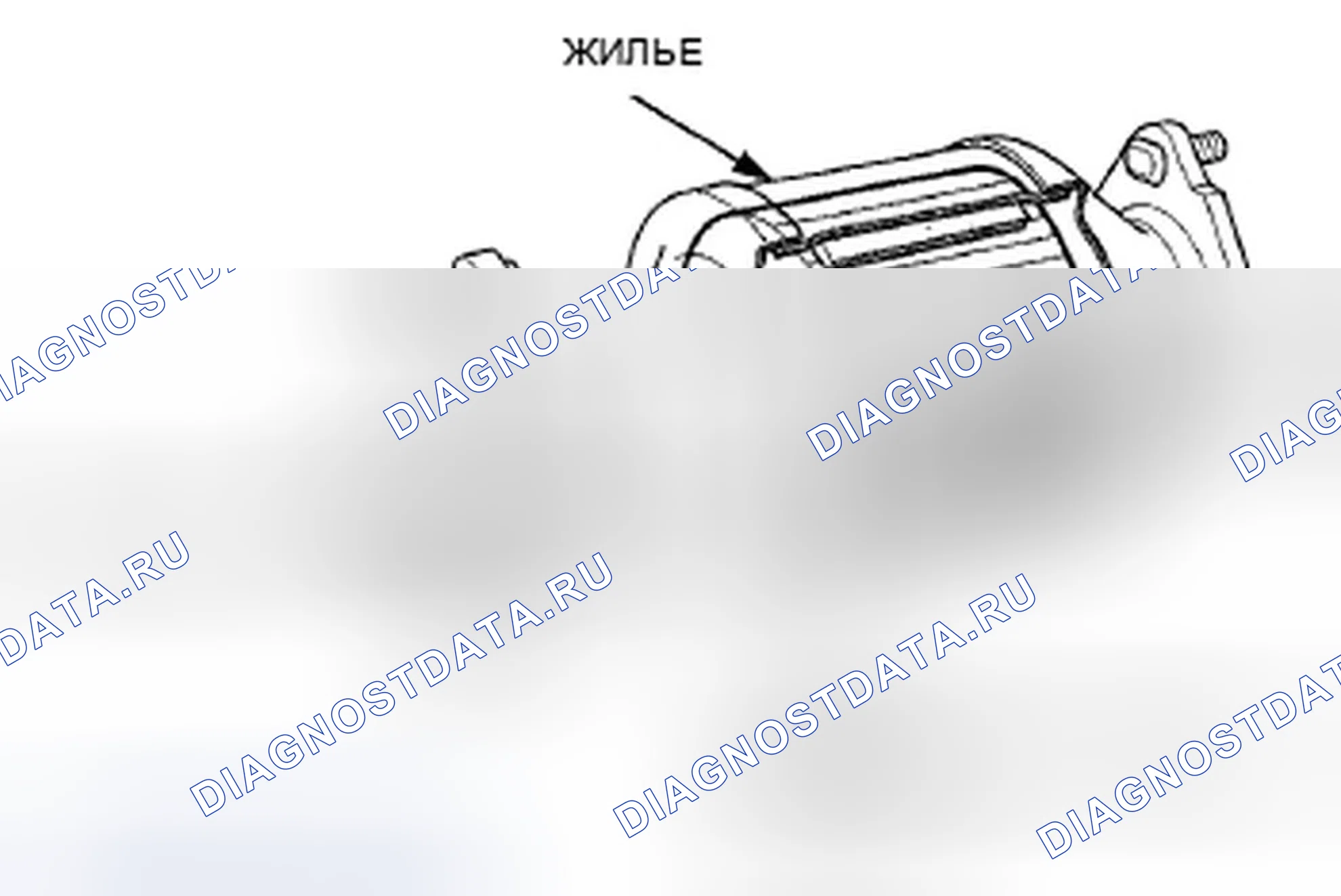 Рис. 1035: ПОДПОЛЬНАЯ TWC. Honda Accord VIII рестайлинг