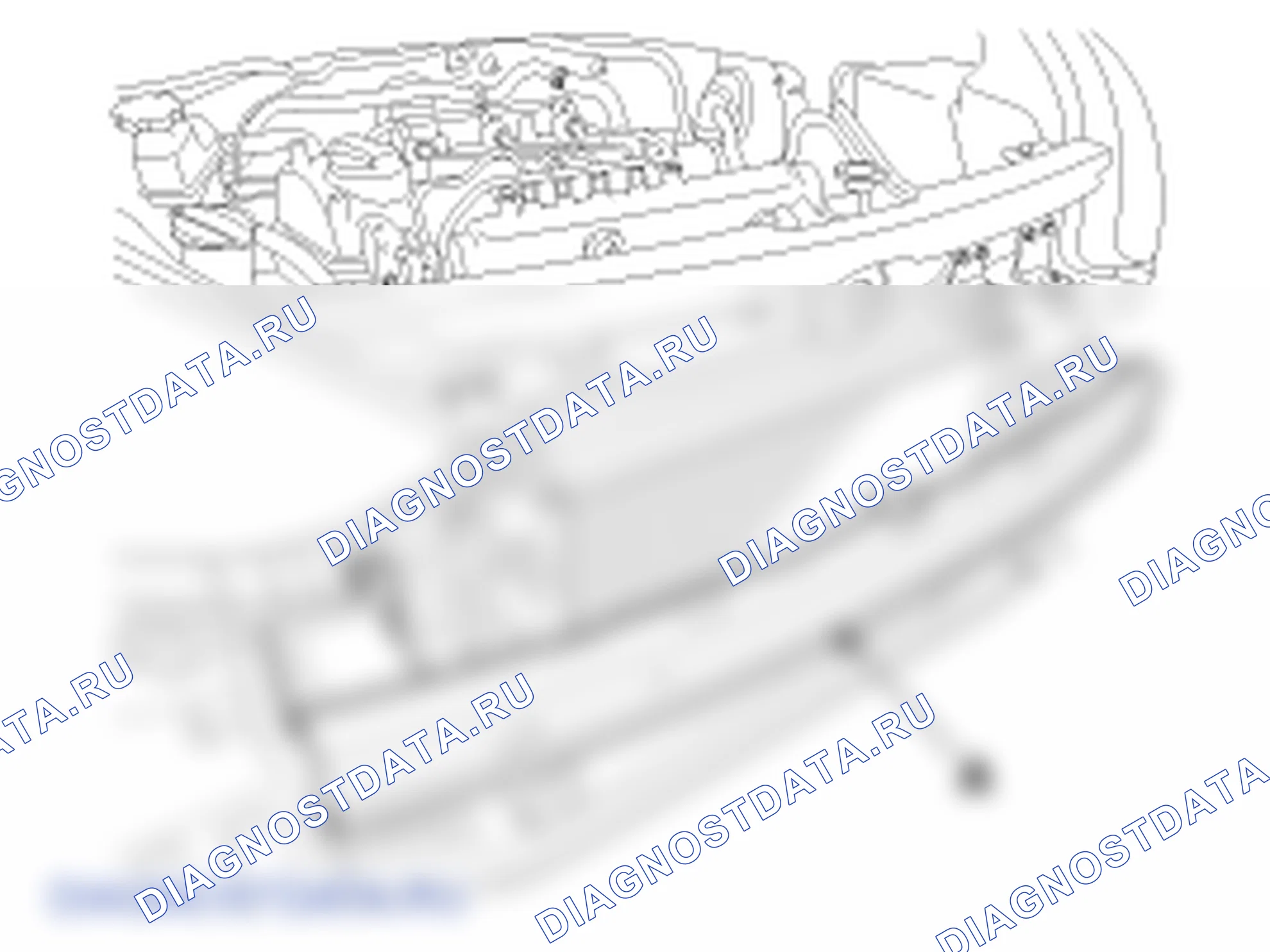 Снятие радиатора. Hyundai GRAND i10/Xcent BA